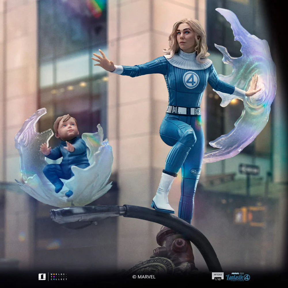 [PREORDER] Invisible Woman 1:10 Scale Statue - Image 10