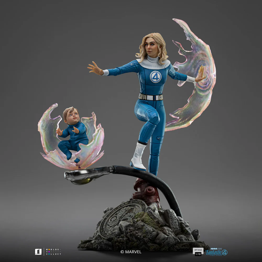 [PREORDER] Invisible Woman 1:10 Scale Statue - Image 6