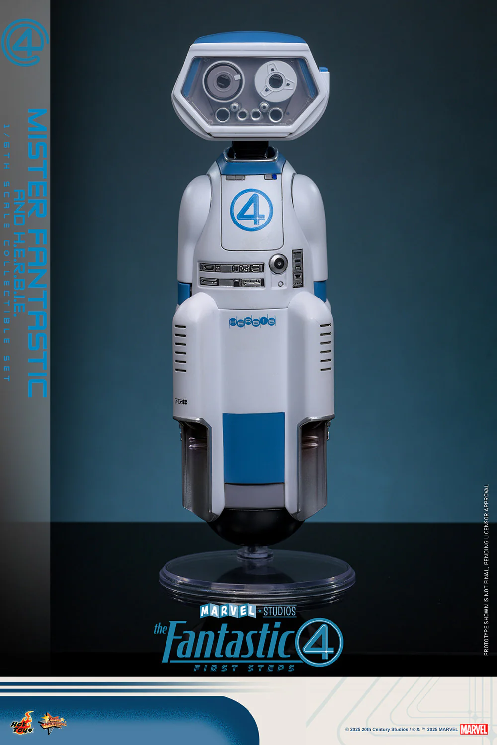 [PREORDER] Invisible Woman and H.E.R.B.I.E. Sixth Scale Figure - Image 10