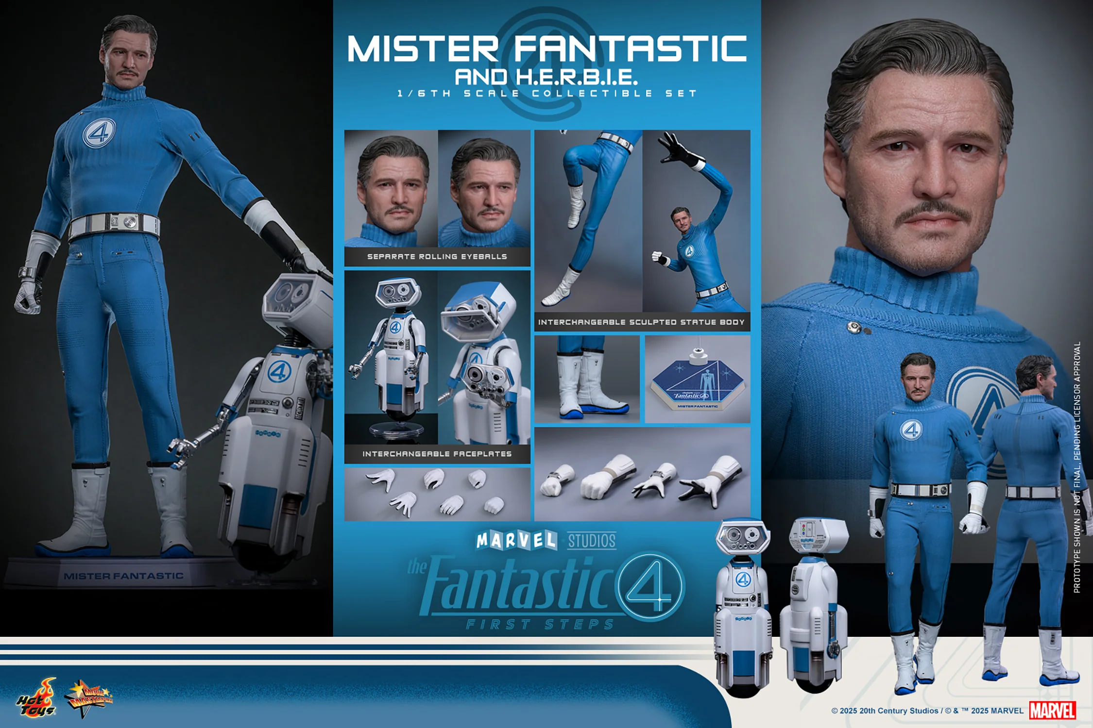 [PREORDER] Invisible Woman and H.E.R.B.I.E. Sixth Scale Figure - Image 12
