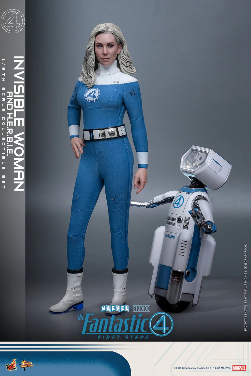 [PREORDER] Invisible Woman and H.E.R.B.I.E. Sixth Scale Figure - Image 2