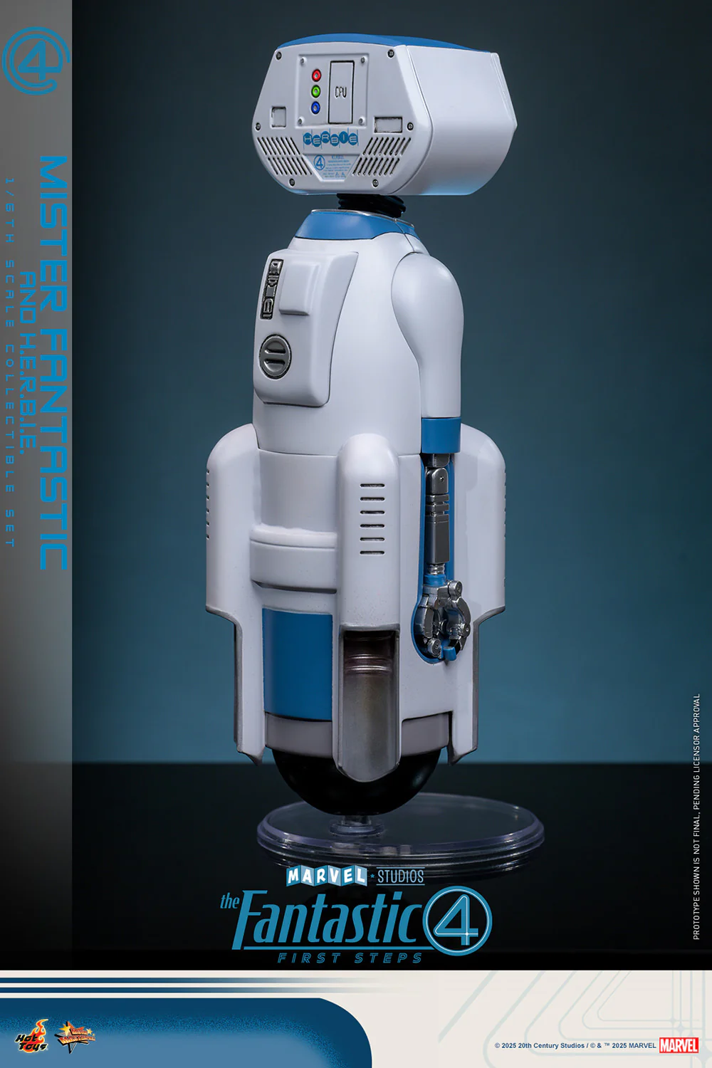 [PREORDER] Invisible Woman and H.E.R.B.I.E. Sixth Scale Figure - Image 9