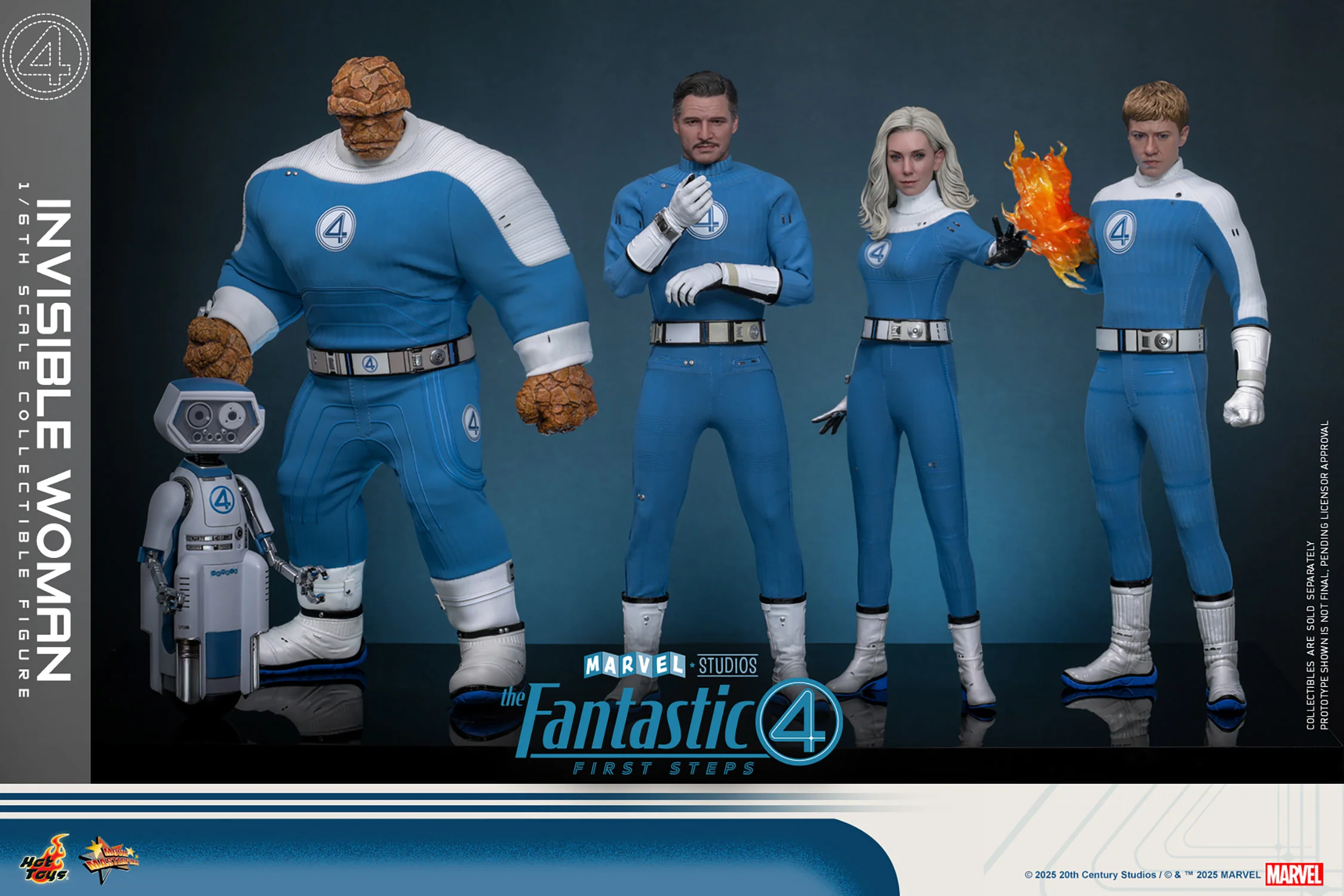 [PREORDER] Invisible Woman Sixth Scale Figure - Image 13