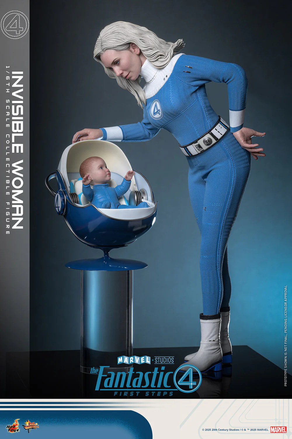 [PREORDER] Invisible Woman Sixth Scale Figure - Image 3