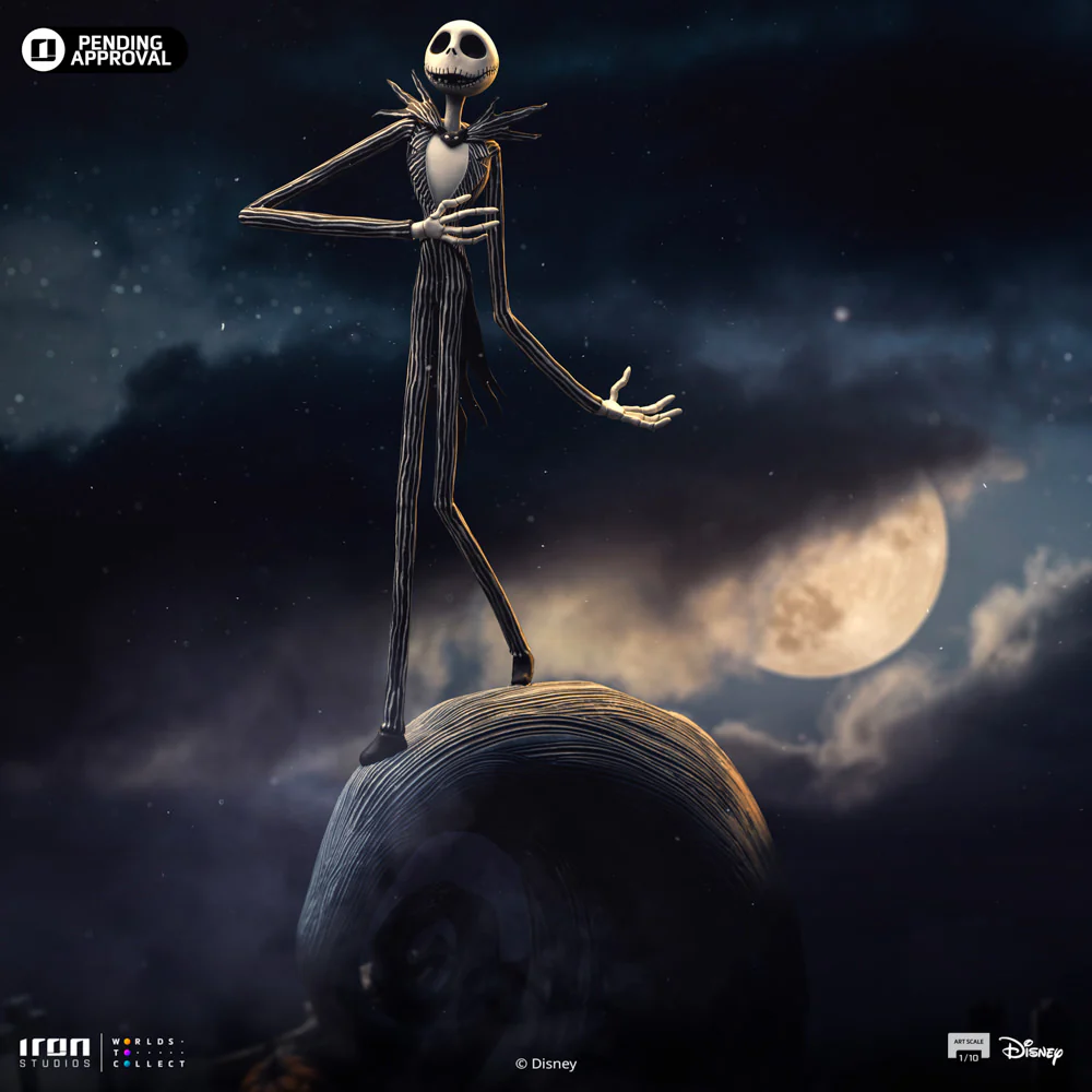 [PREORDER] Jack 1:10 Scale Statue - Image 4