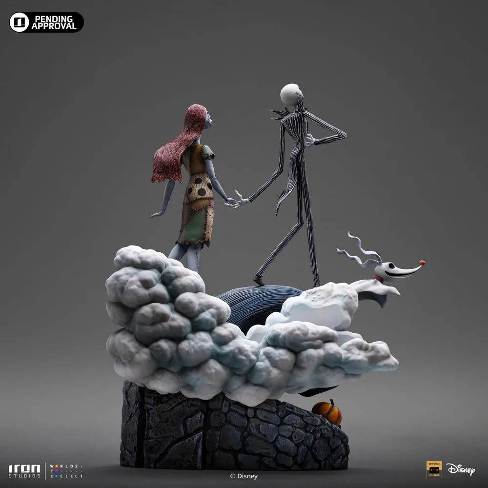 [PREORDER] Jack and Sally Deluxe 1:10 Scale Statue - Image 10