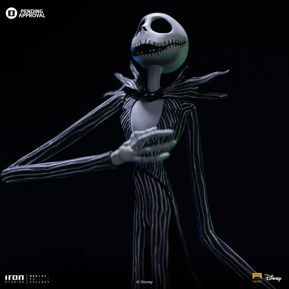 [PREORDER] Jack and Sally Deluxe 1:10 Scale Statue - Image 13