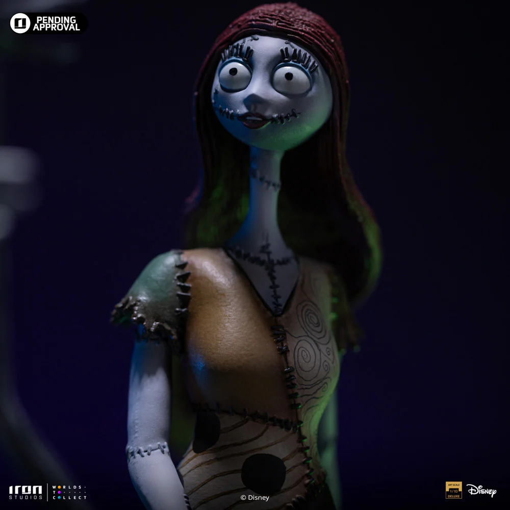 [PREORDER] Jack and Sally Deluxe 1:10 Scale Statue - Image 2
