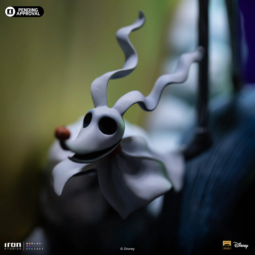 [PREORDER] Jack and Sally Deluxe 1:10 Scale Statue - Image 3