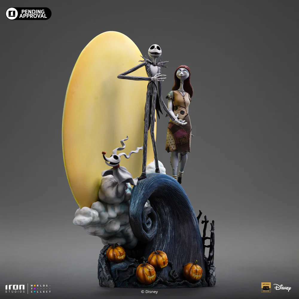 [PREORDER] Jack and Sally Deluxe 1:10 Scale Statue - Image 7