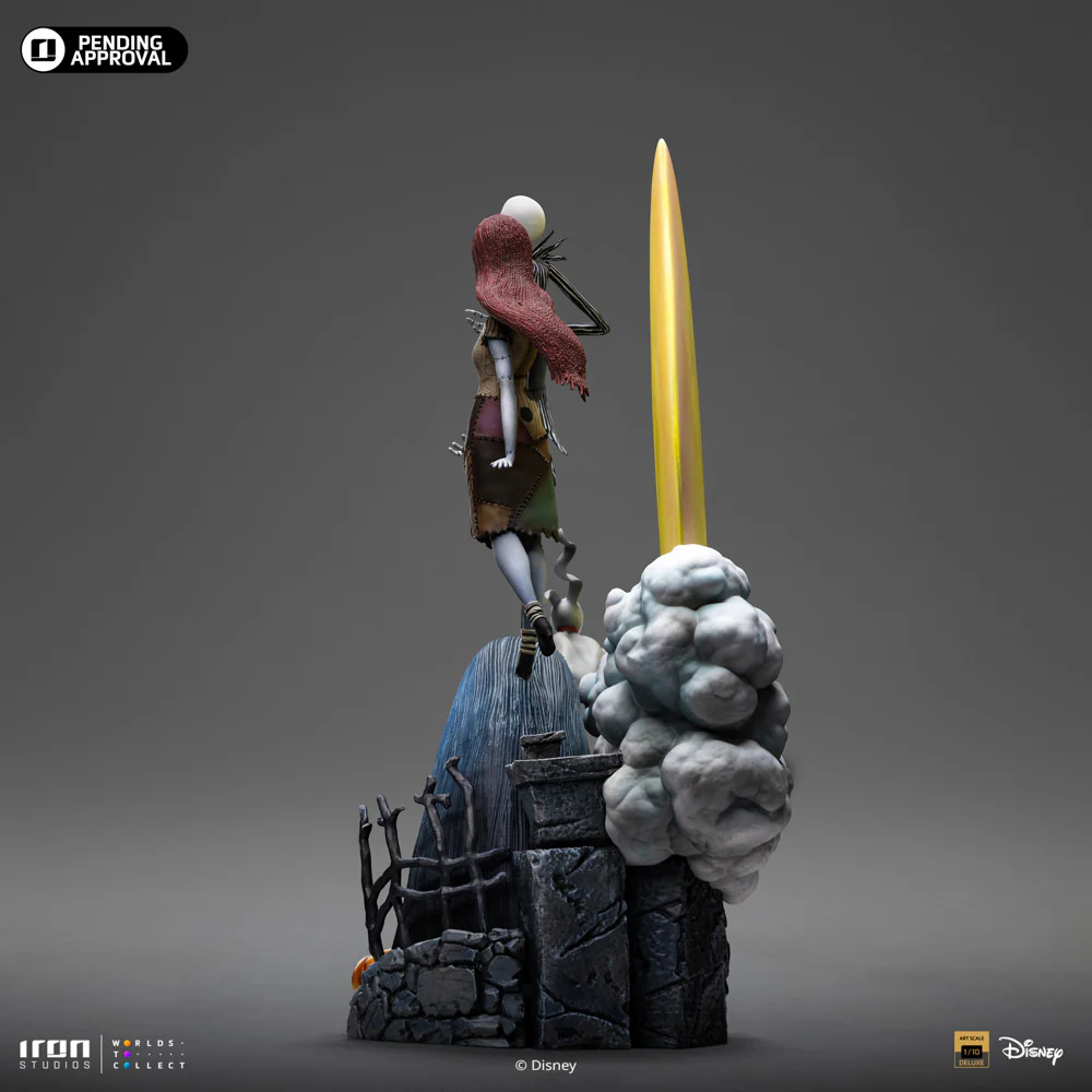 [PREORDER] Jack and Sally Deluxe 1:10 Scale Statue - Image 8