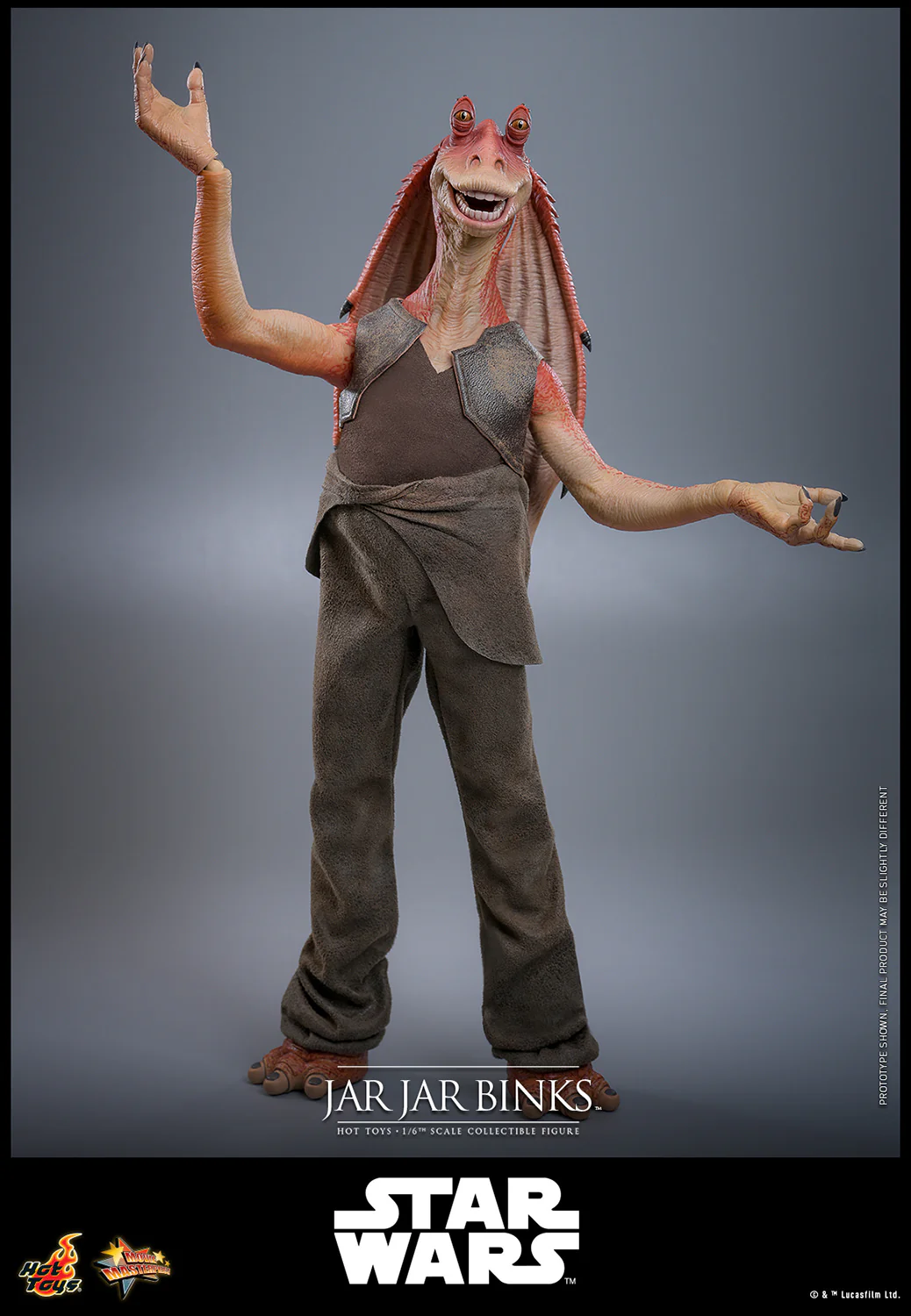 [PREORDER] Jar Jar Binks™ Sixth Scale Figure - Image 10