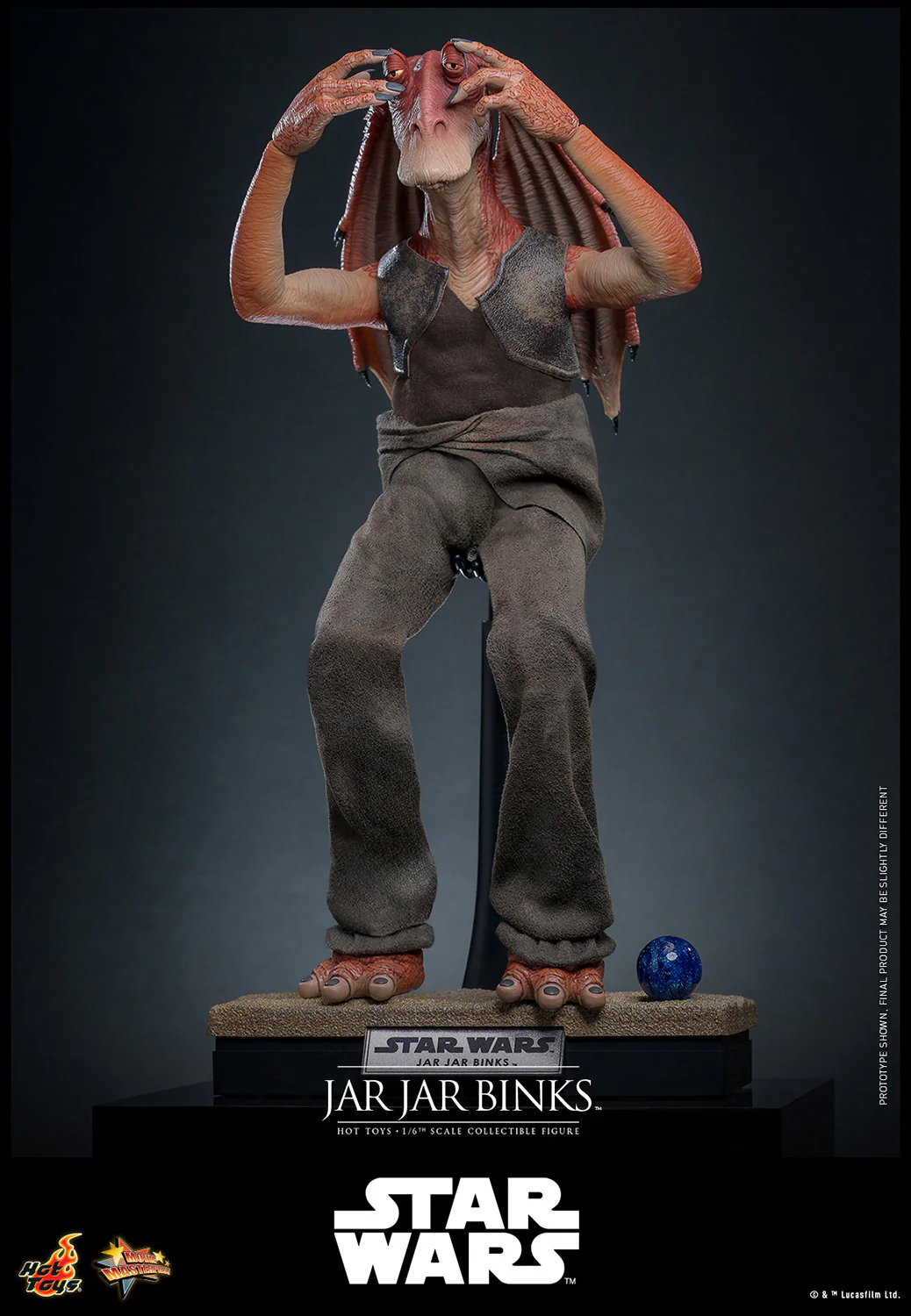 [PREORDER] Jar Jar Binks™ Sixth Scale Figure - Image 11