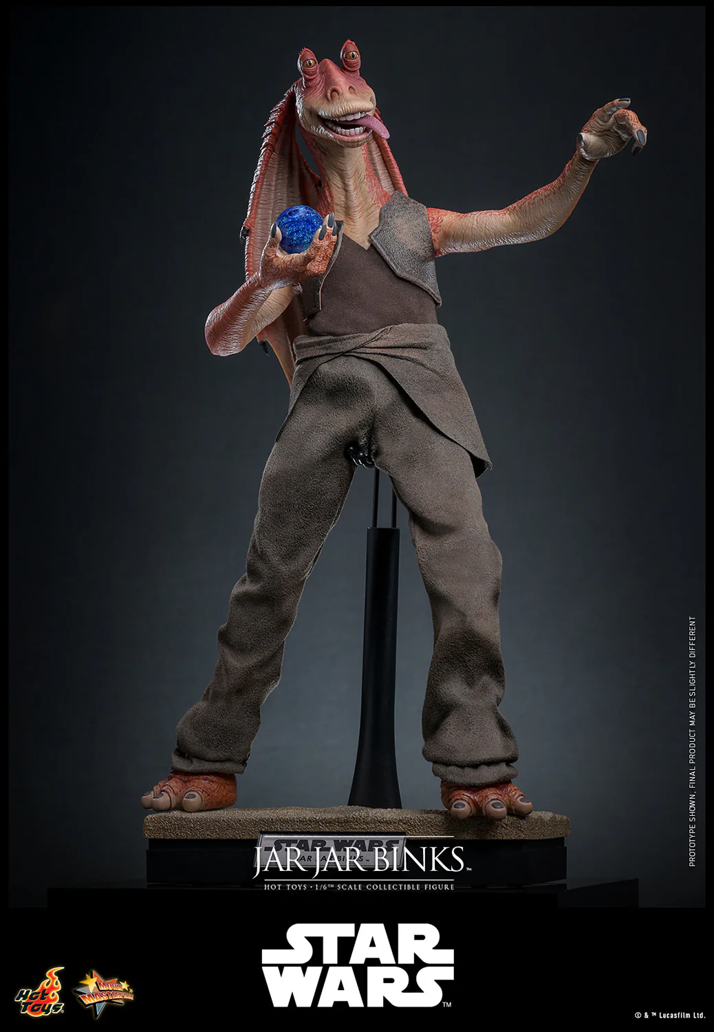 [PREORDER] Jar Jar Binks™ Sixth Scale Figure - Image 12