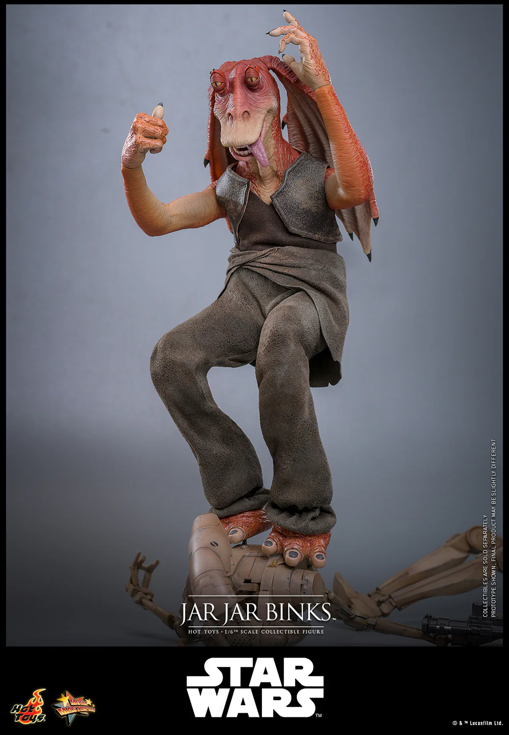 [PREORDER] Jar Jar Binks™ Sixth Scale Figure - Image 13