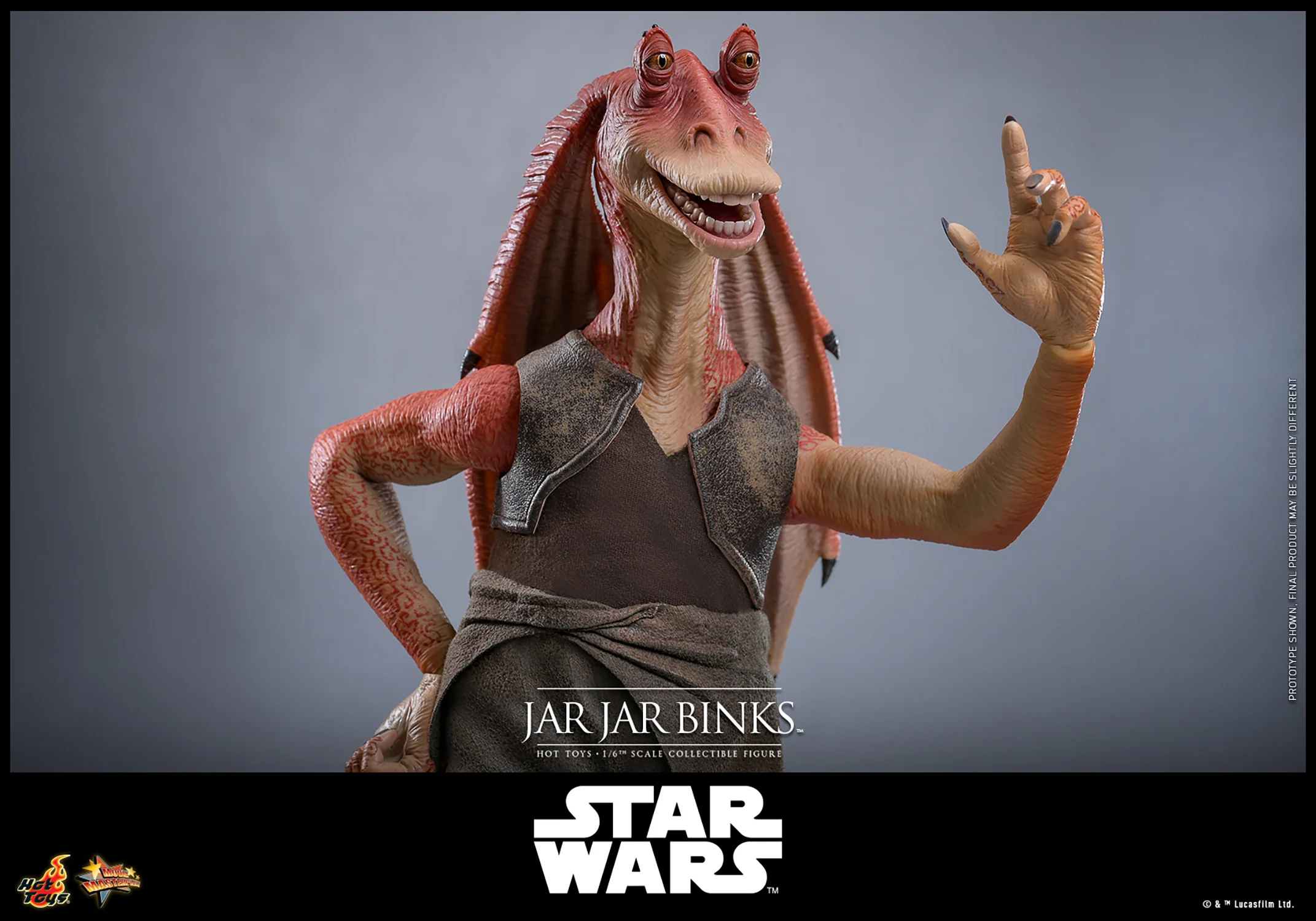[PREORDER] Jar Jar Binks™ Sixth Scale Figure - Image 14