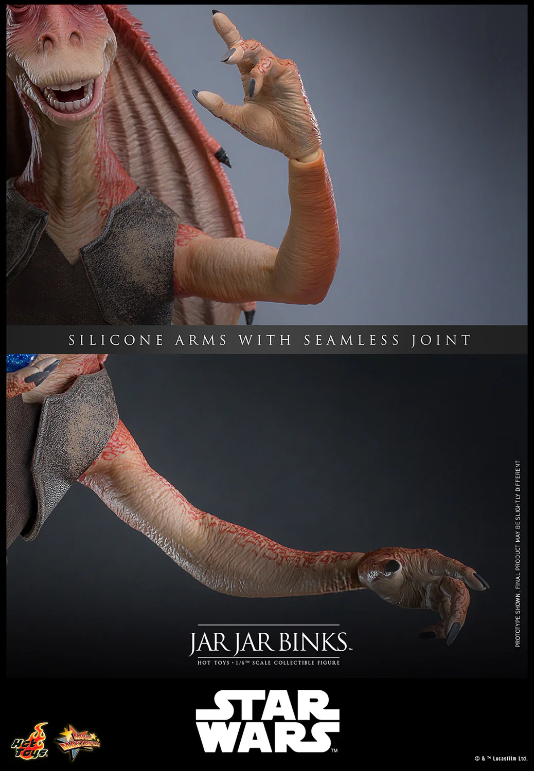 [PREORDER] Jar Jar Binks™ Sixth Scale Figure - Image 16