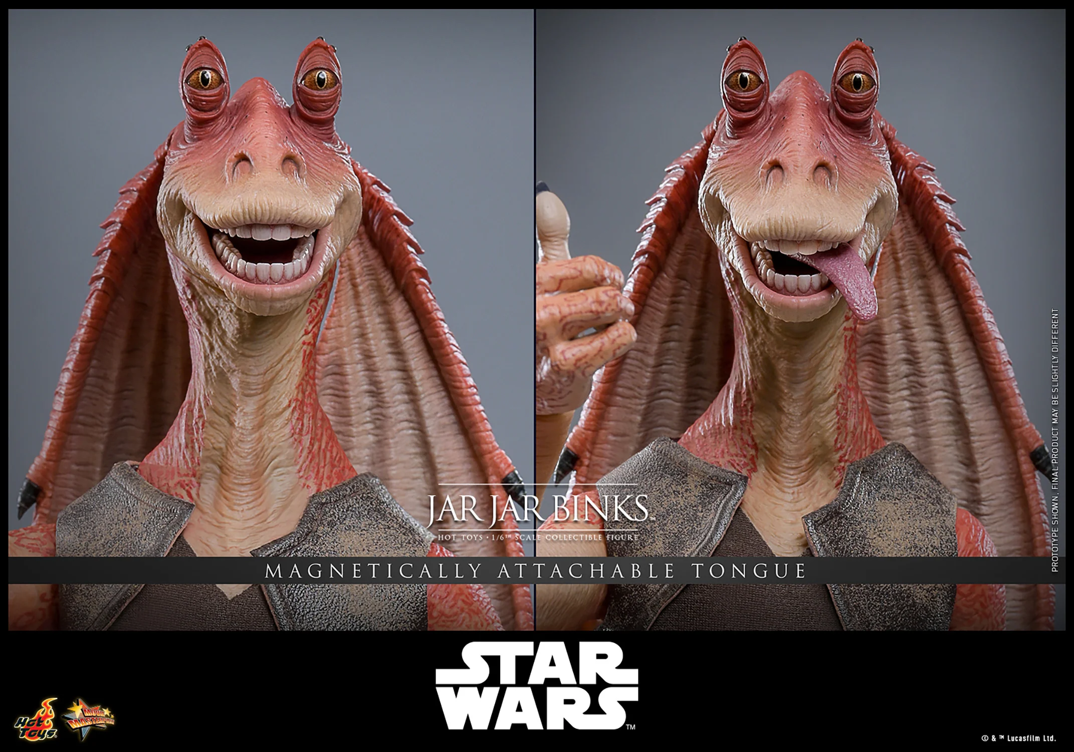 [PREORDER] Jar Jar Binks™ Sixth Scale Figure - Image 17