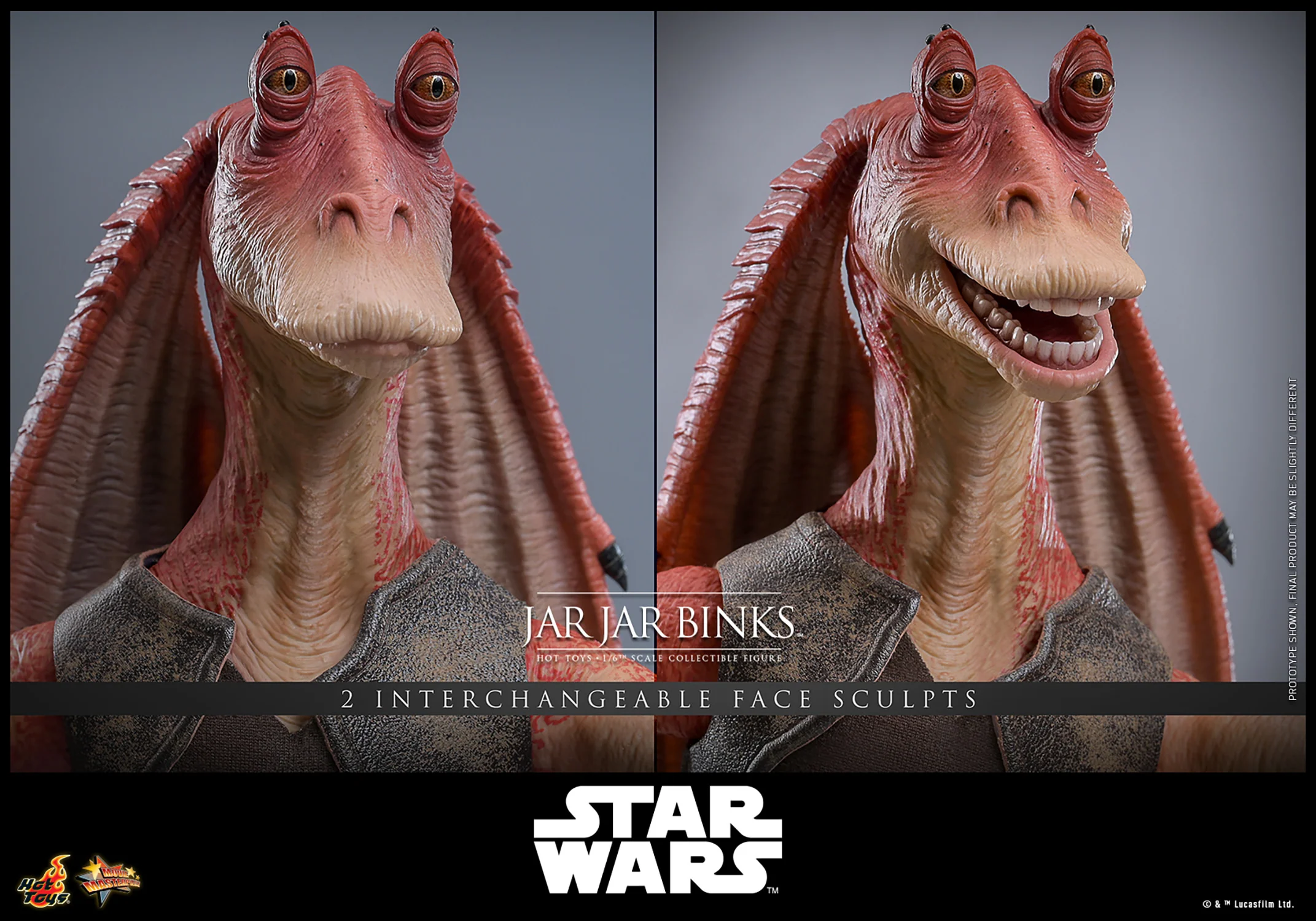 [PREORDER] Jar Jar Binks™ Sixth Scale Figure - Image 18