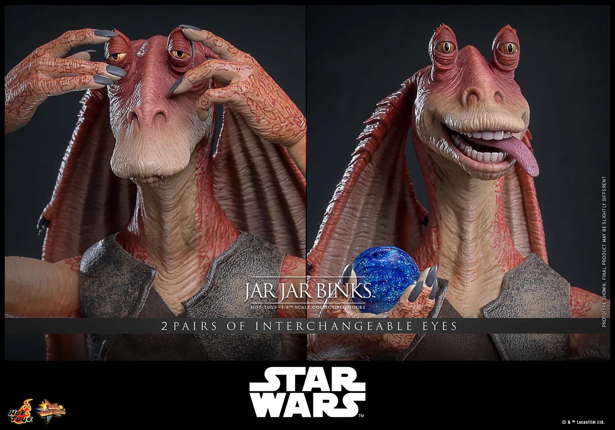 [PREORDER] Jar Jar Binks™ Sixth Scale Figure - Image 19