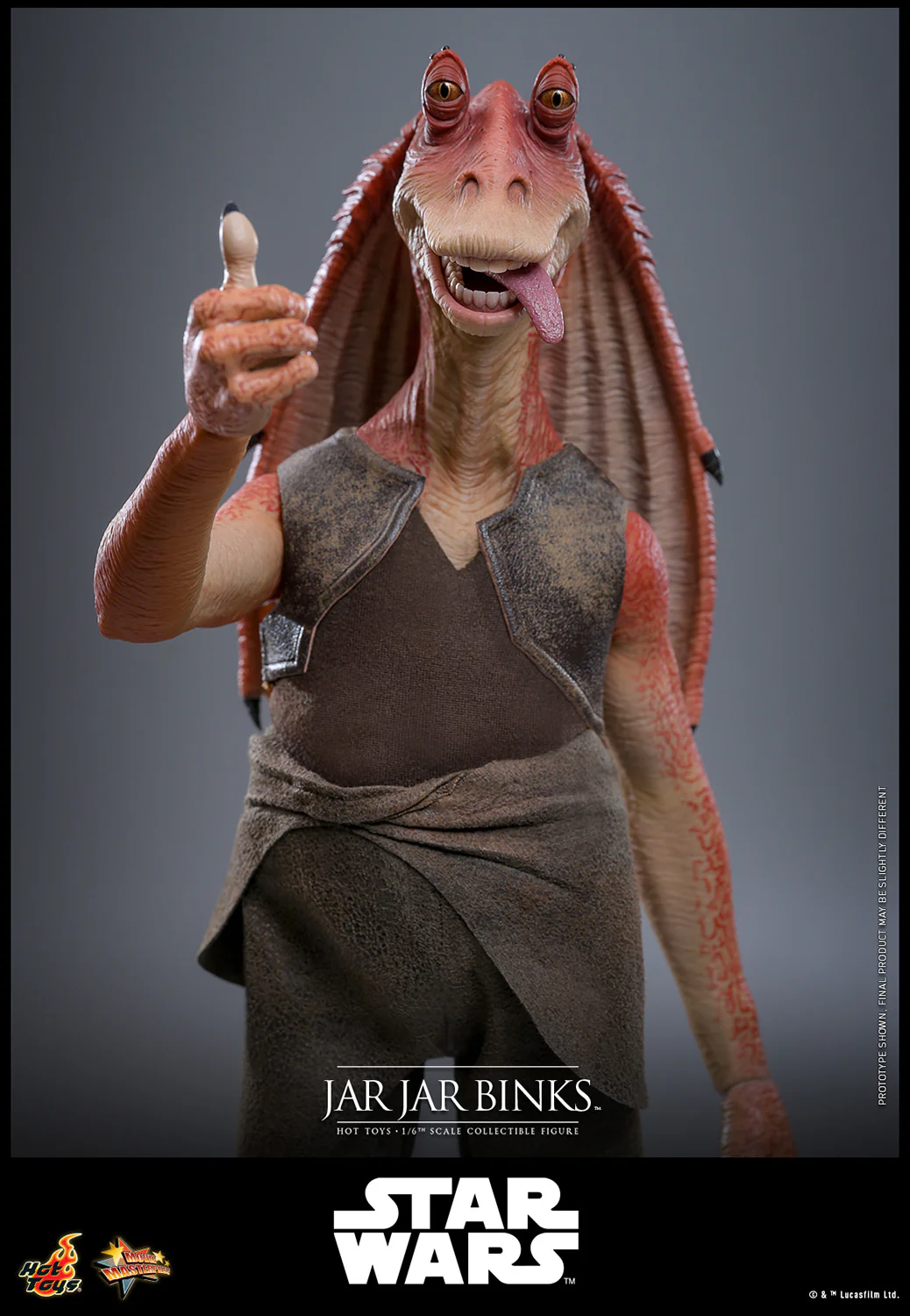 [PREORDER] Jar Jar Binks™ Sixth Scale Figure - Image 3