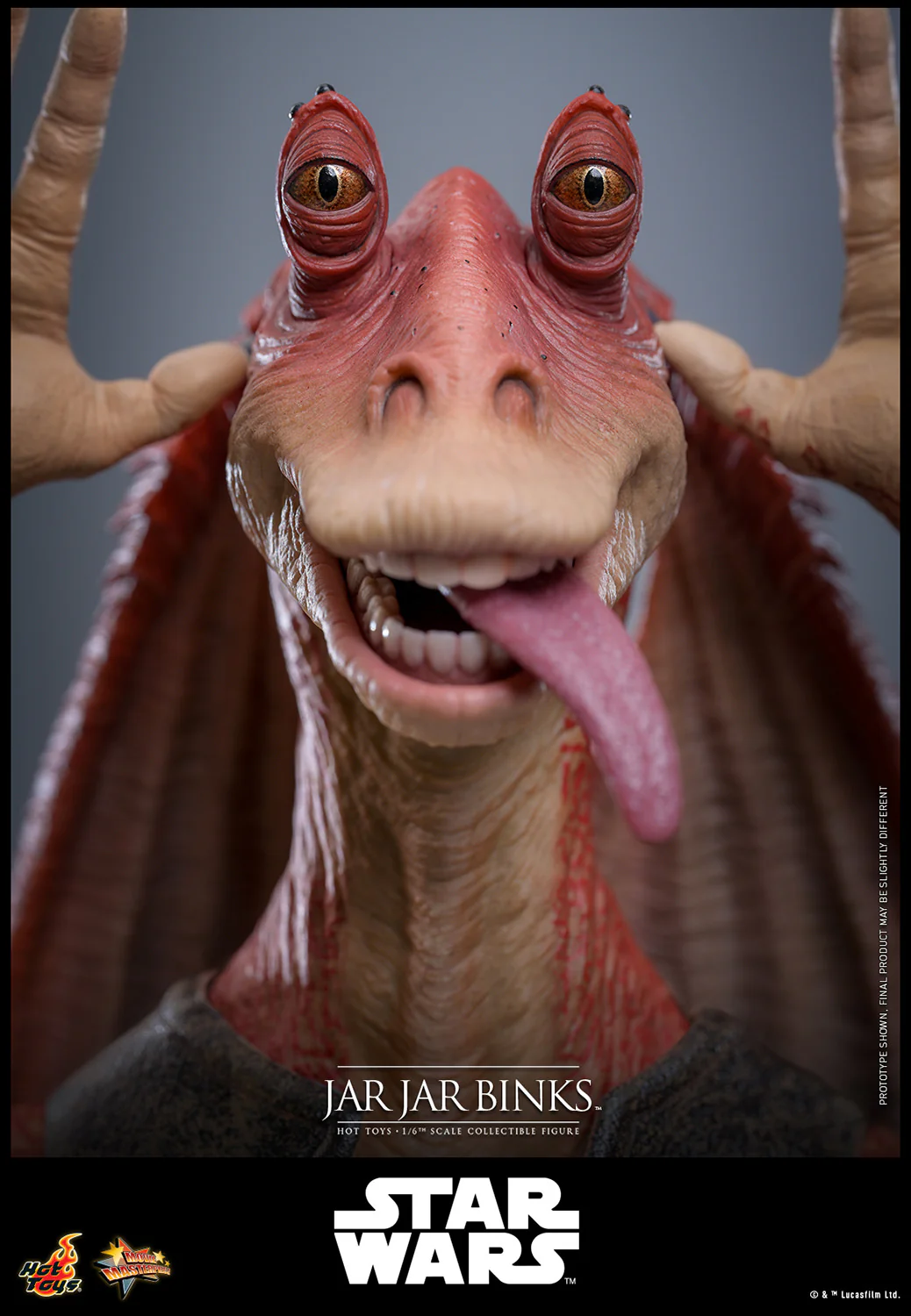 [PREORDER] Jar Jar Binks™ Sixth Scale Figure - Image 4