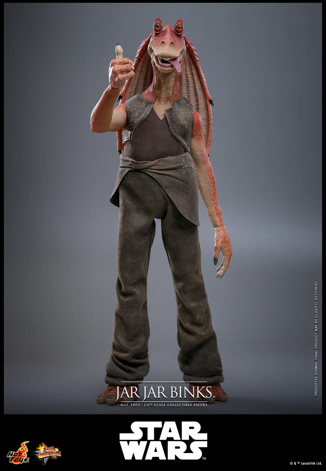 [PREORDER] Jar Jar Binks™ Sixth Scale Figure - Image 6