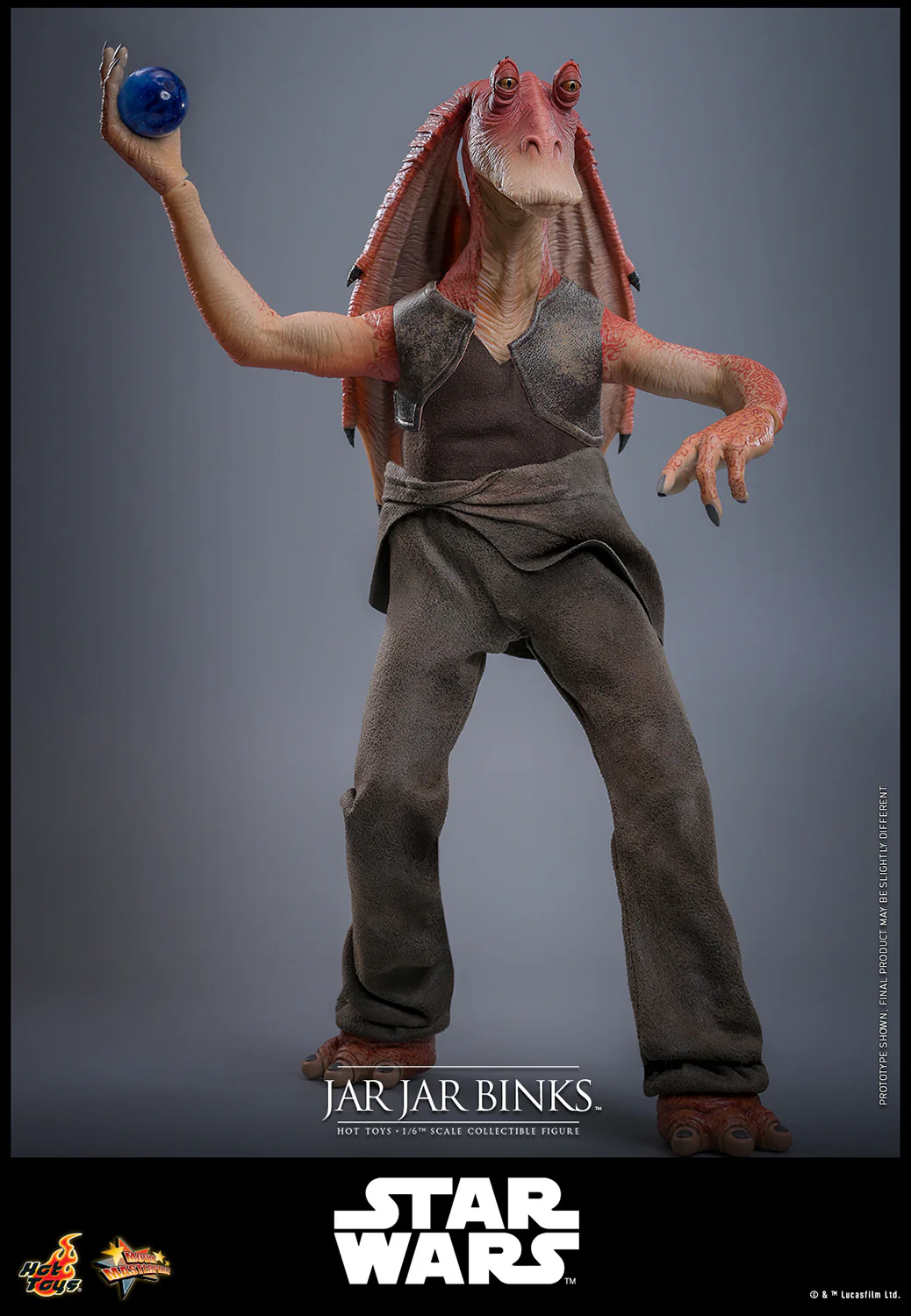[PREORDER] Jar Jar Binks™ Sixth Scale Figure - Image 7