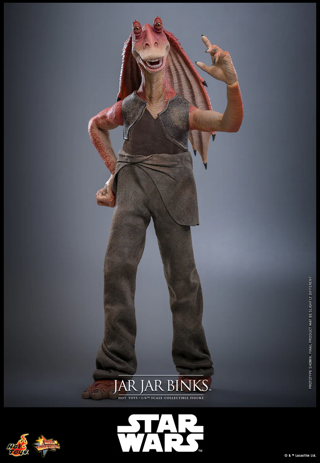 [PREORDER] Jar Jar Binks™ Sixth Scale Figure - Image 8