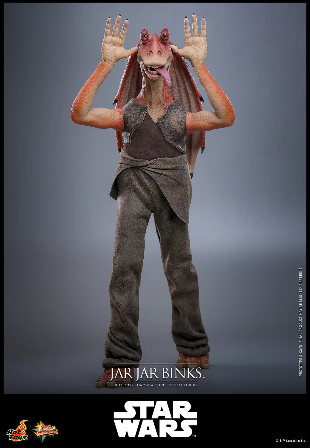 [PREORDER] Jar Jar Binks™ Sixth Scale Figure - Image 9