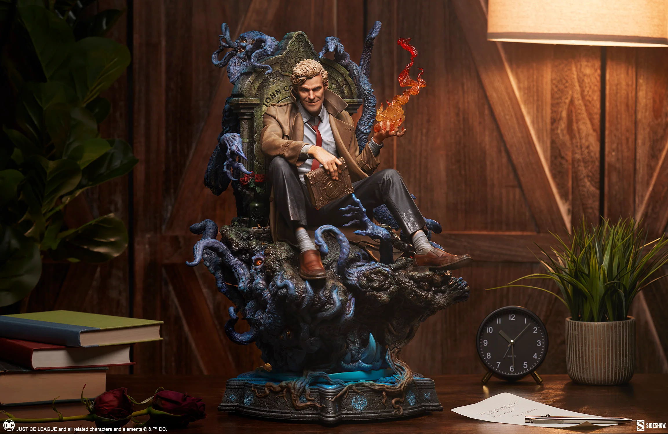 [PREORDER] John Constantine: Just Another Exorcism Hangover Premium Format™ Figure