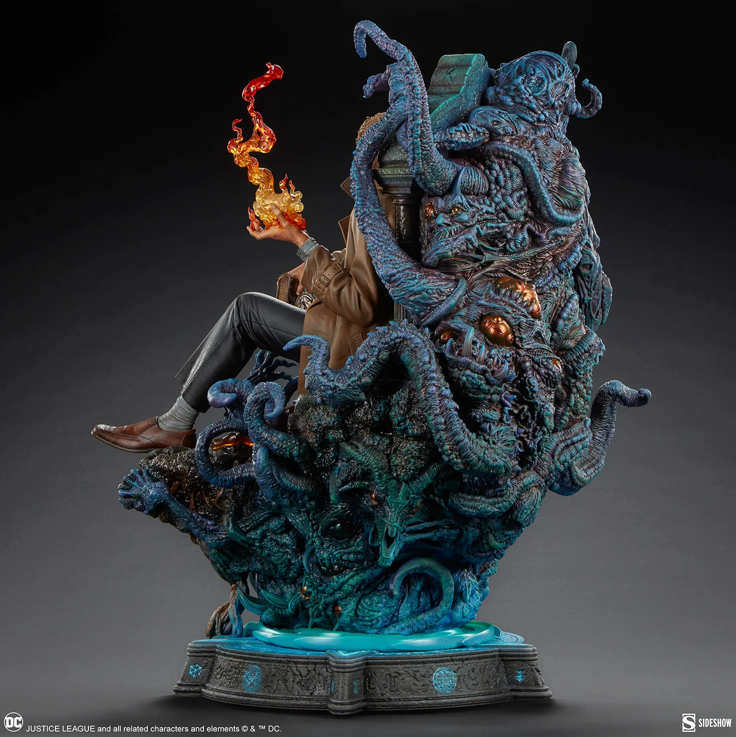[PREORDER] John Constantine: Just Another Exorcism Hangover Premium Format™ Figure - Image 10
