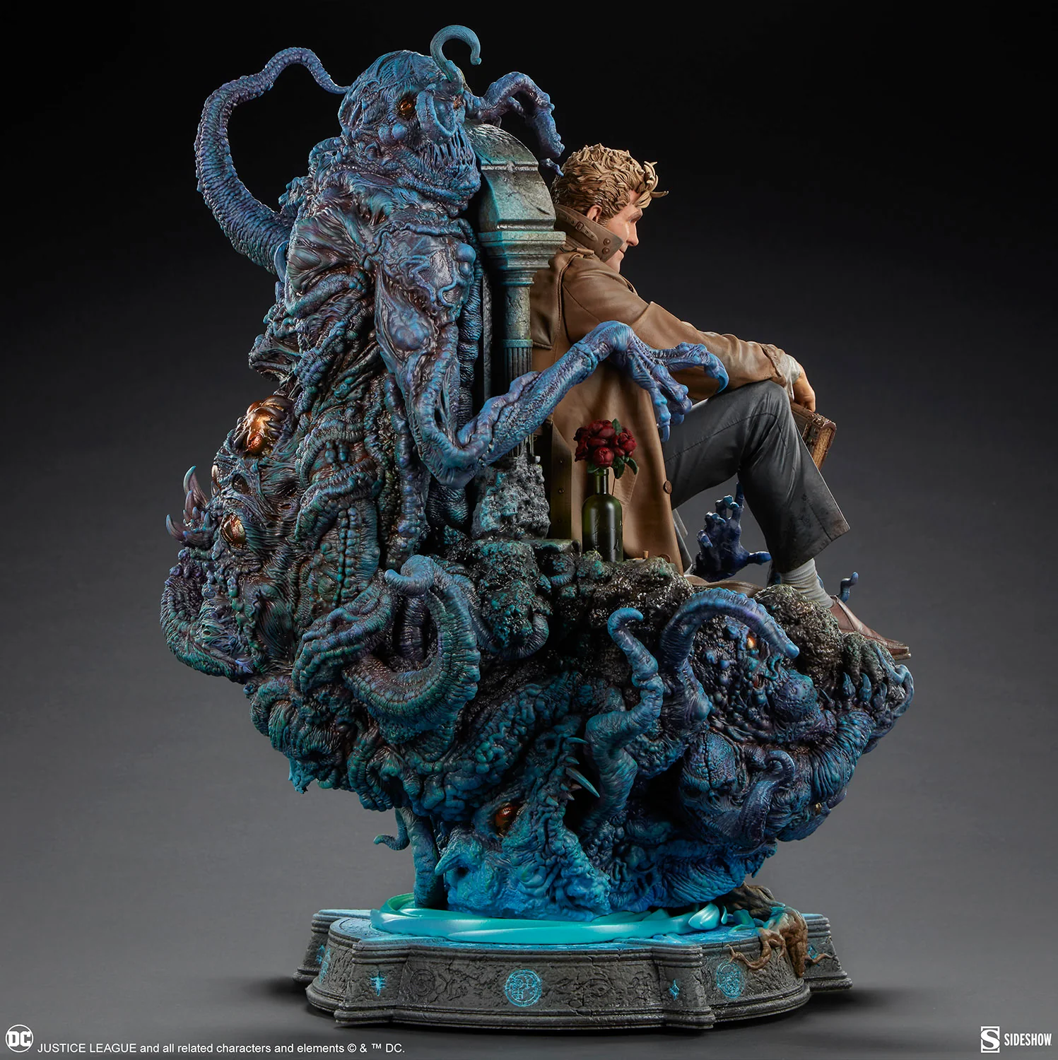 [PREORDER] John Constantine: Just Another Exorcism Hangover Premium Format™ Figure - Image 12