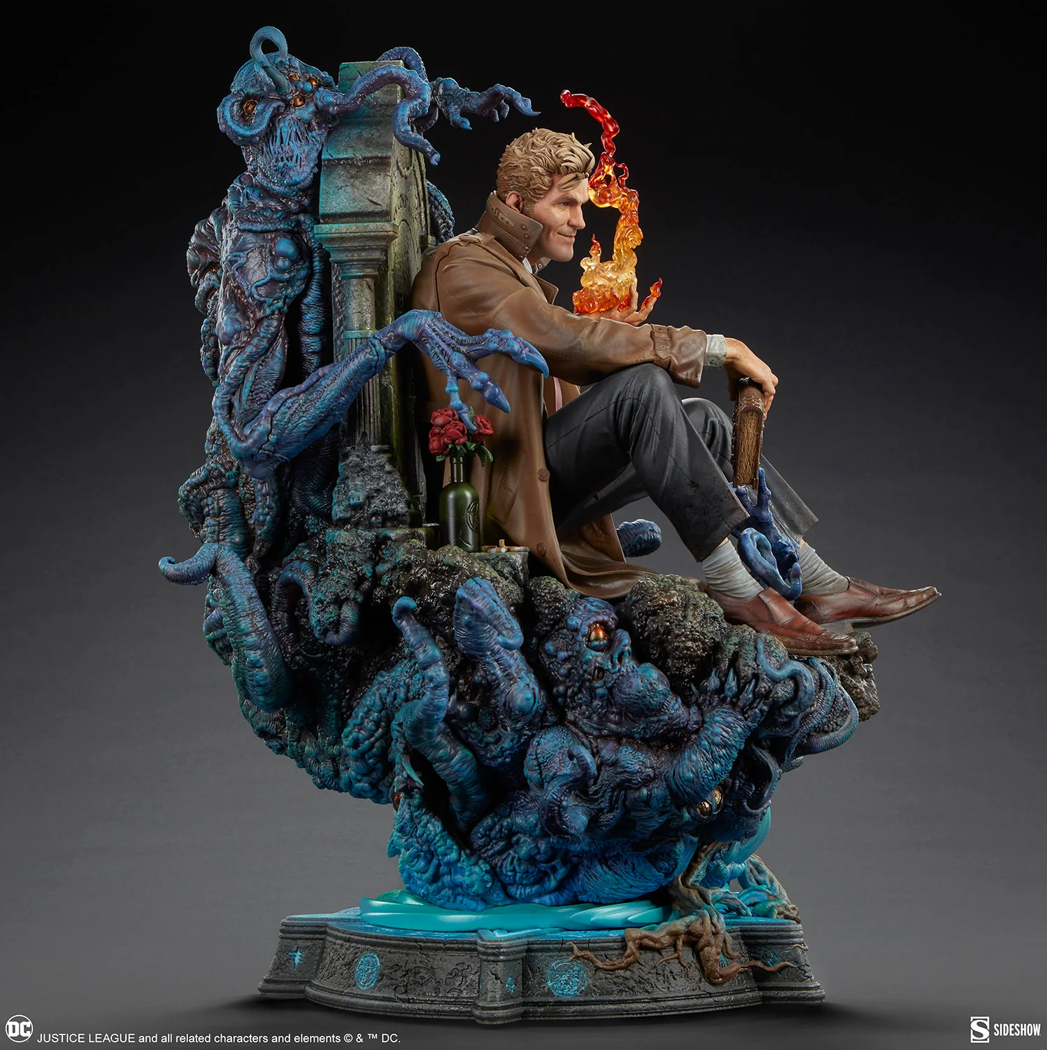 [PREORDER] John Constantine: Just Another Exorcism Hangover Premium Format™ Figure - Image 13
