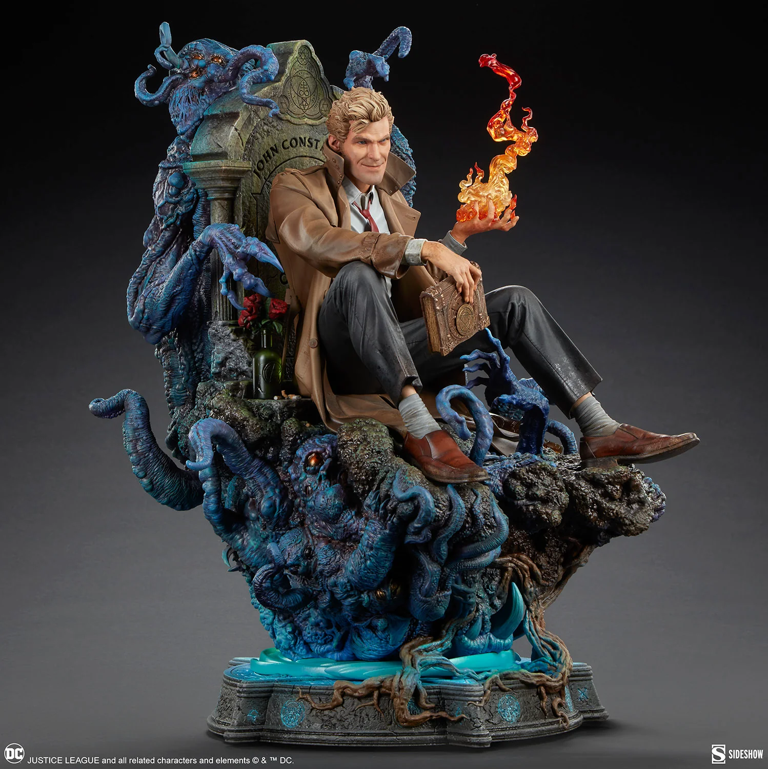 [PREORDER] John Constantine: Just Another Exorcism Hangover Premium Format™ Figure - Image 14