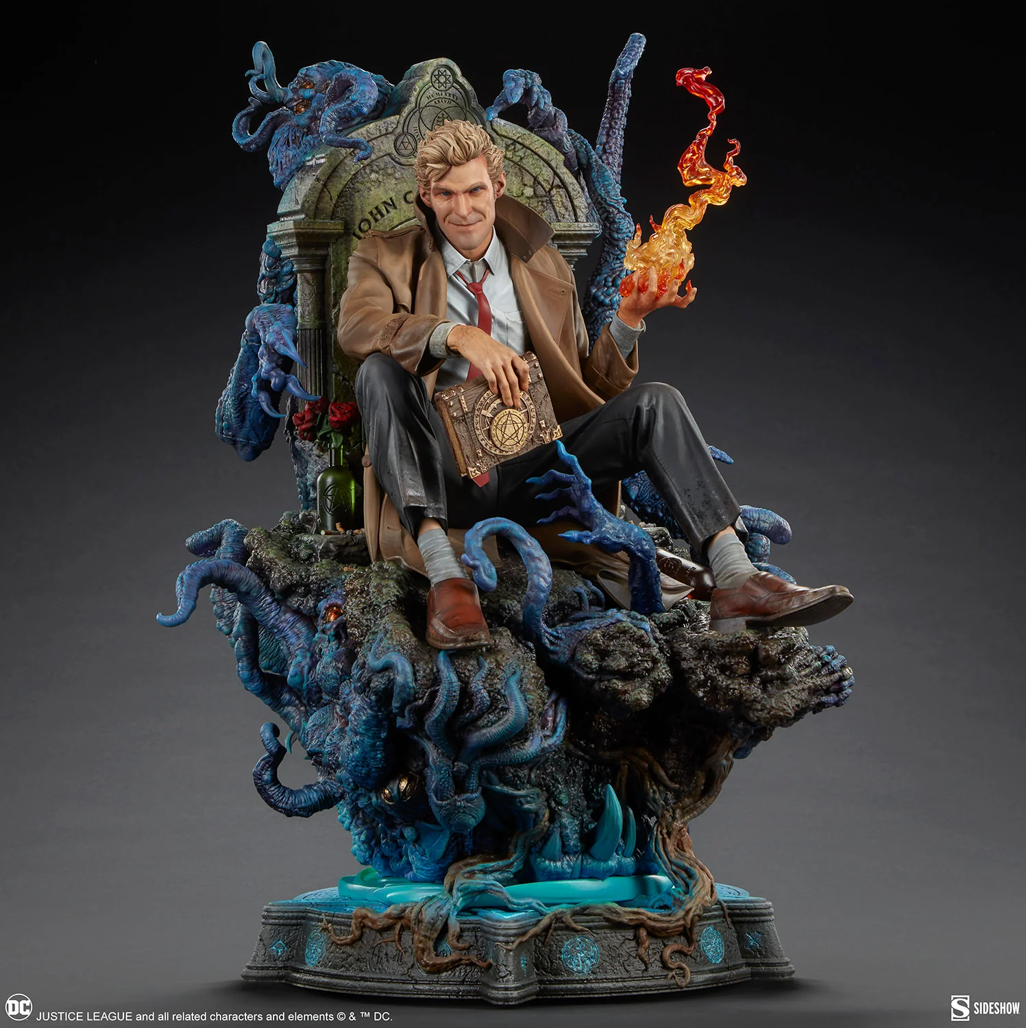[PREORDER] John Constantine: Just Another Exorcism Hangover Premium Format™ Figure - Image 15