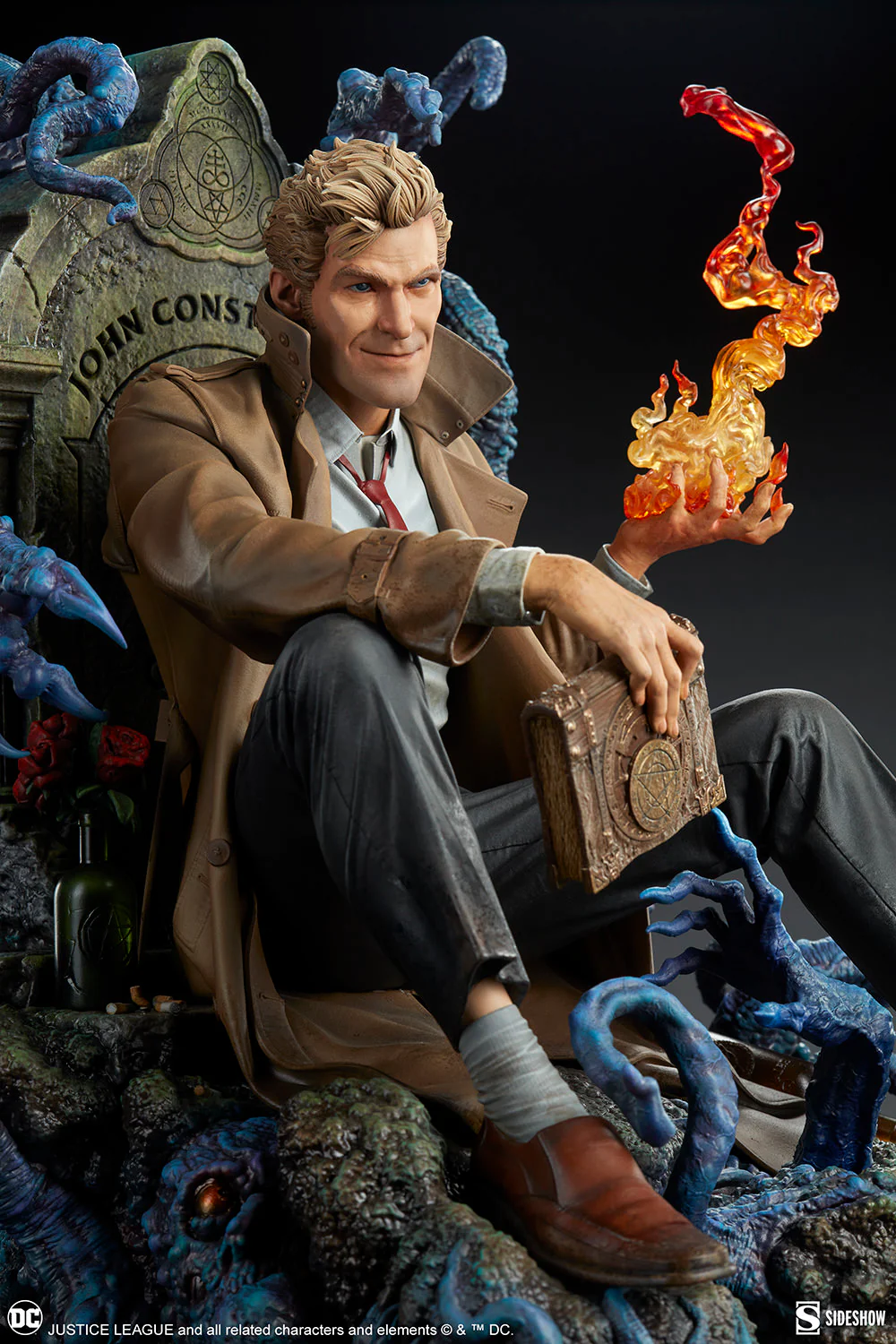 [PREORDER] John Constantine: Just Another Exorcism Hangover Premium Format™ Figure - Image 16