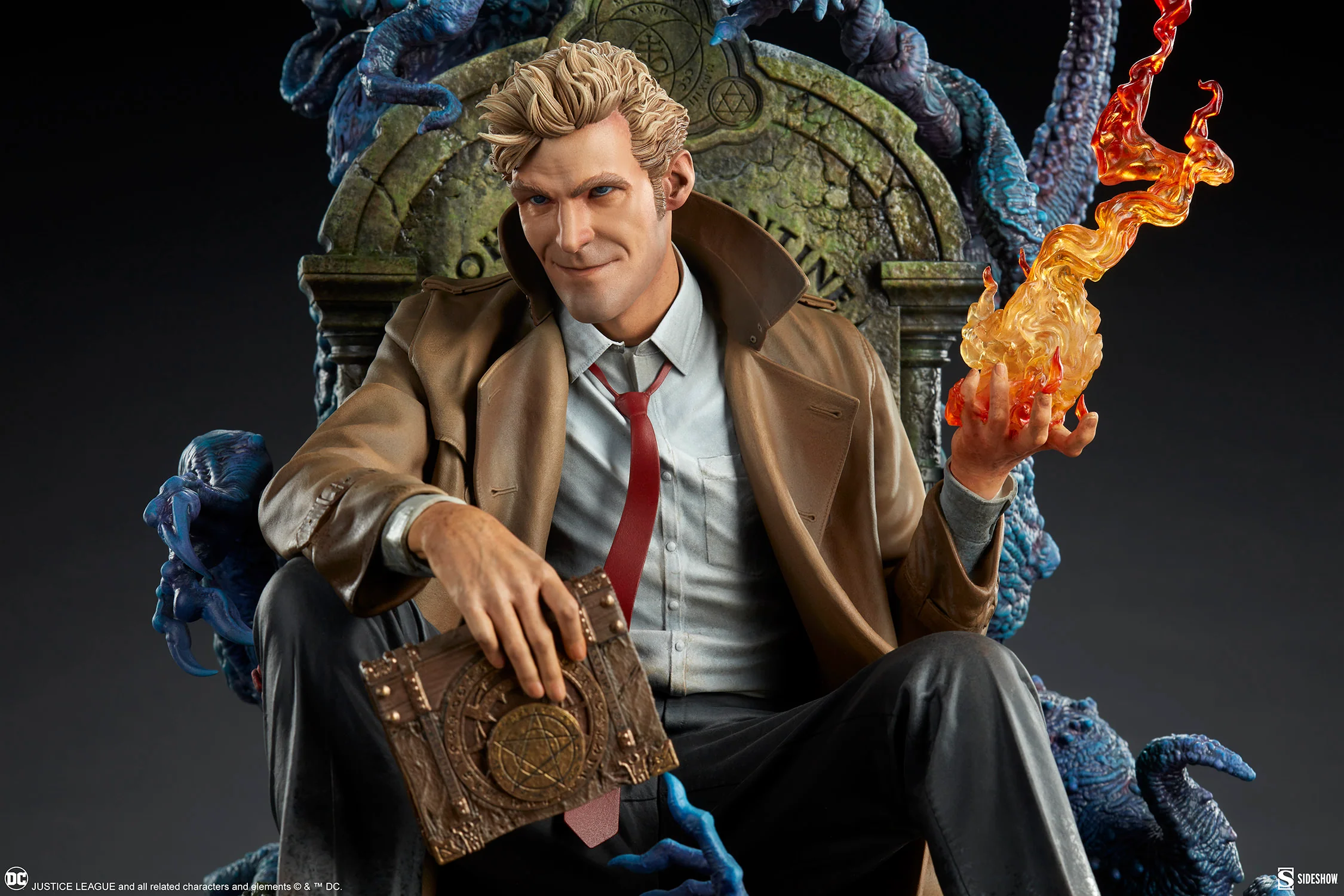 [PREORDER] John Constantine: Just Another Exorcism Hangover Premium Format™ Figure - Image 17