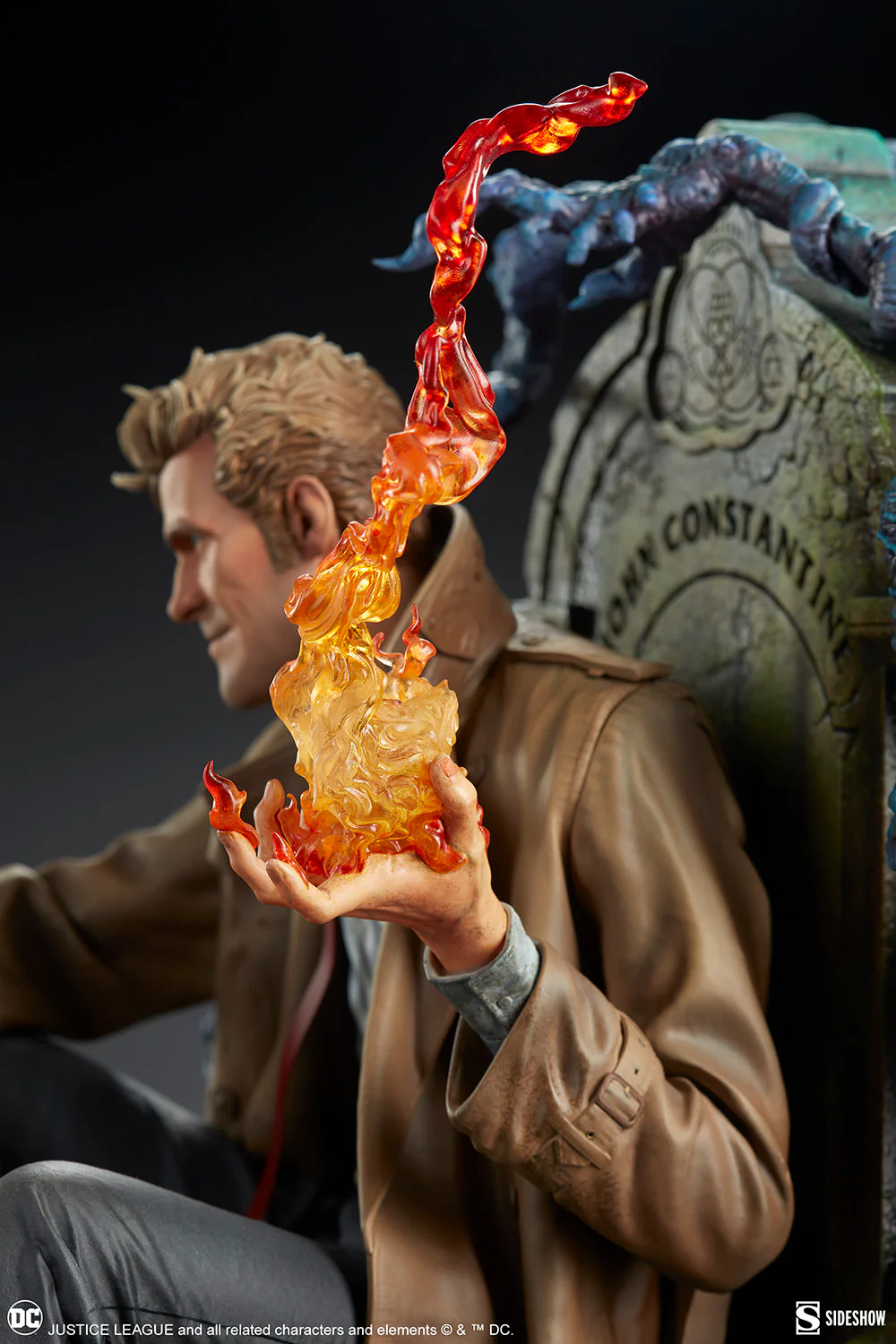 [PREORDER] John Constantine: Just Another Exorcism Hangover Premium Format™ Figure - Image 18