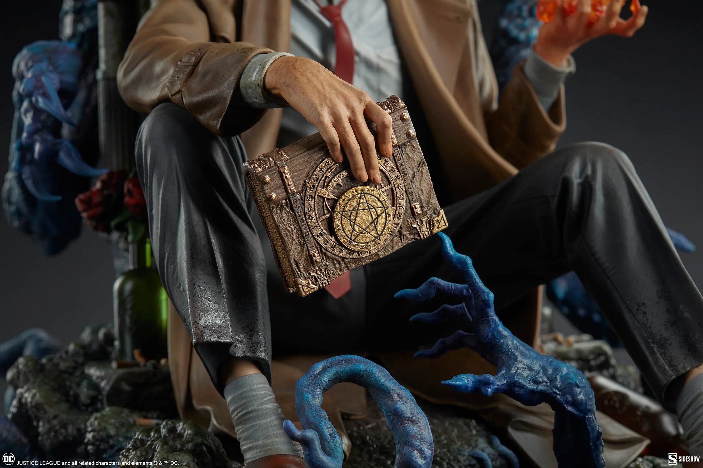 [PREORDER] John Constantine: Just Another Exorcism Hangover Premium Format™ Figure - Image 19