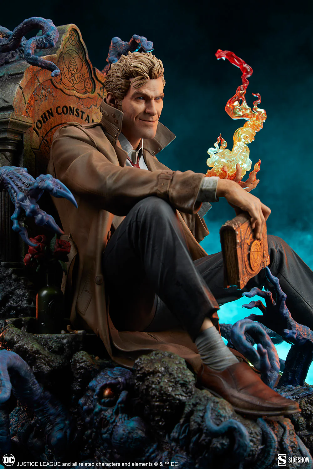 [PREORDER] John Constantine: Just Another Exorcism Hangover Premium Format™ Figure - Image 2