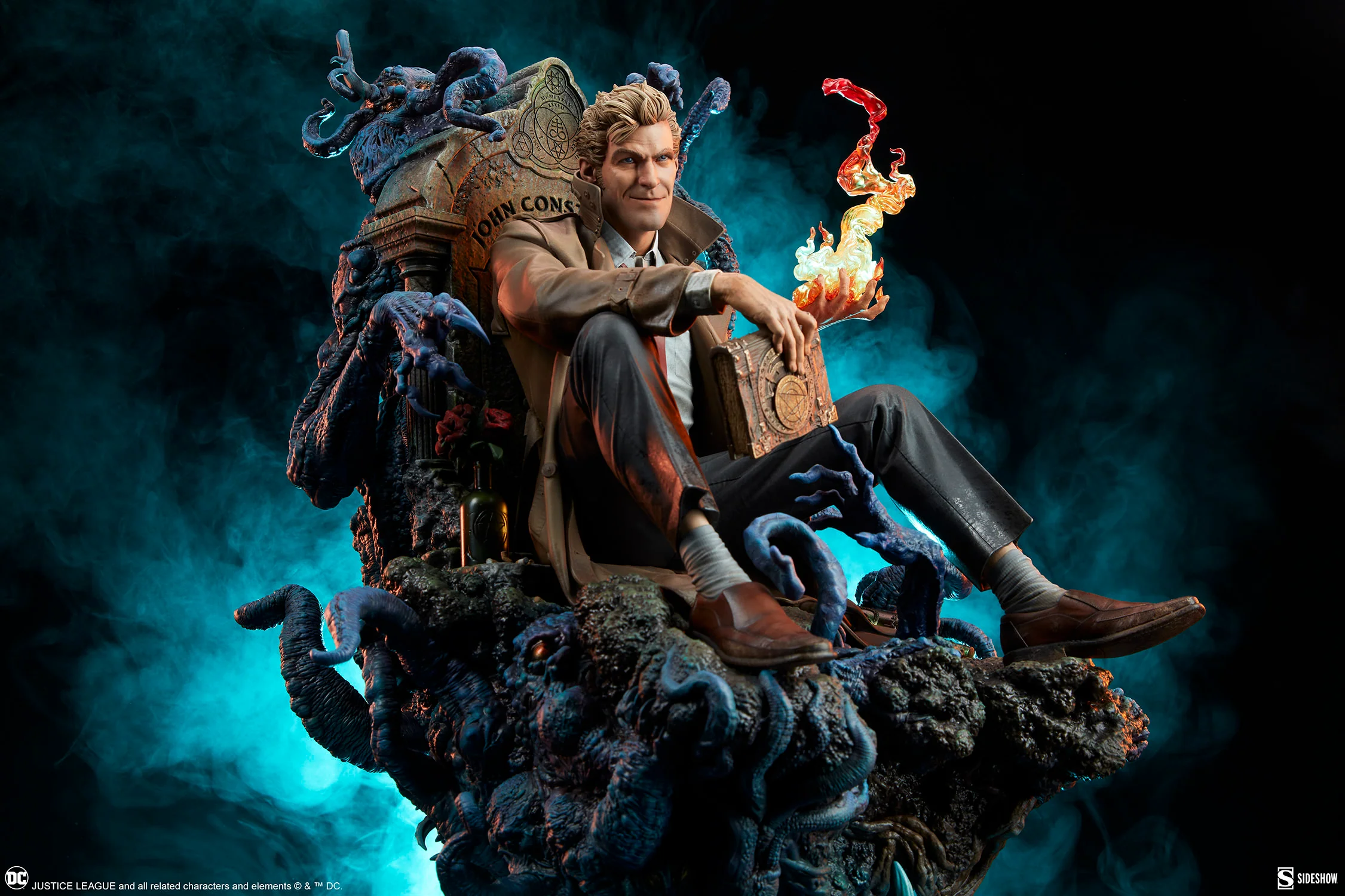 [PREORDER] John Constantine: Just Another Exorcism Hangover Premium Format™ Figure - Image 3