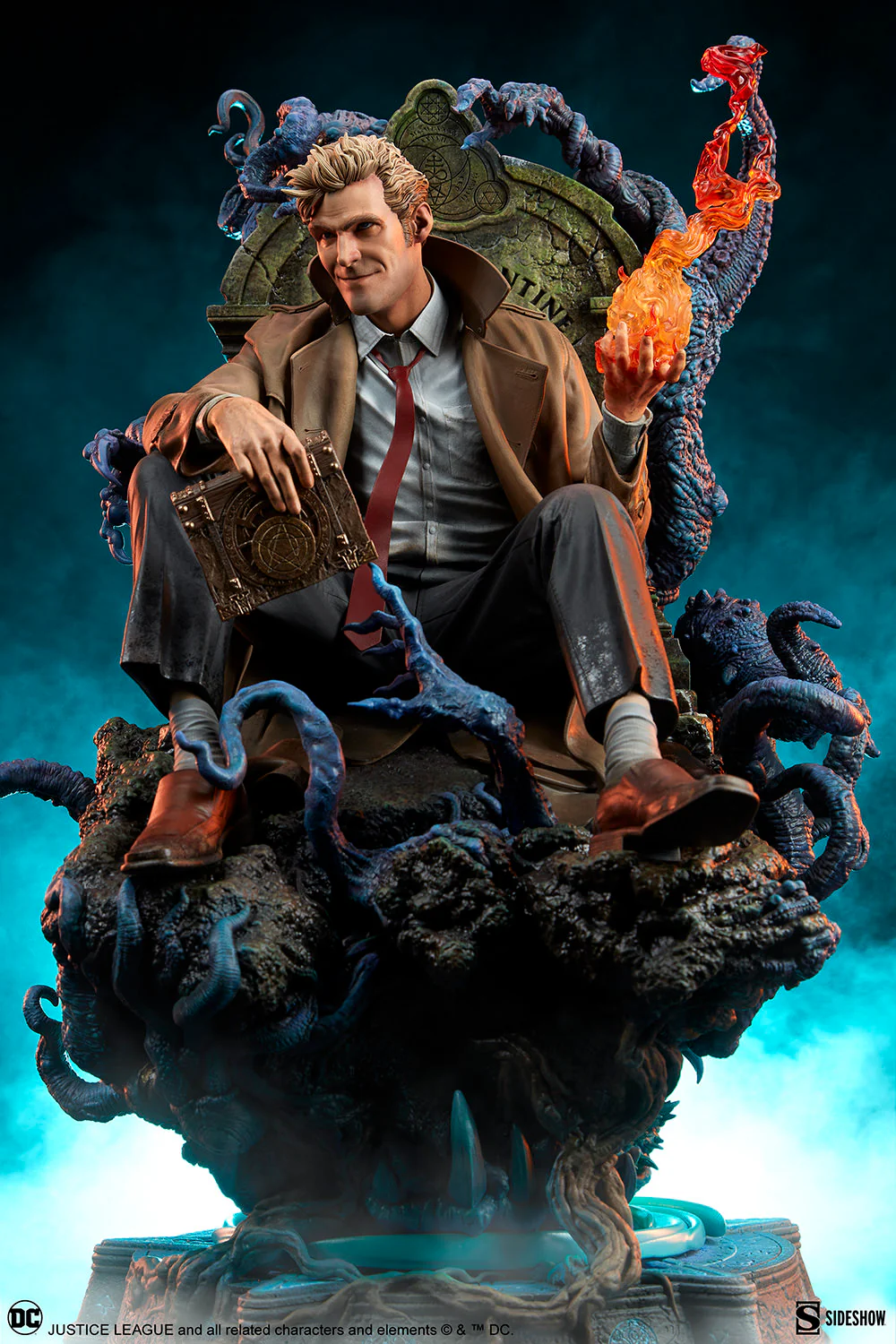 [PREORDER] John Constantine: Just Another Exorcism Hangover Premium Format™ Figure - Image 5