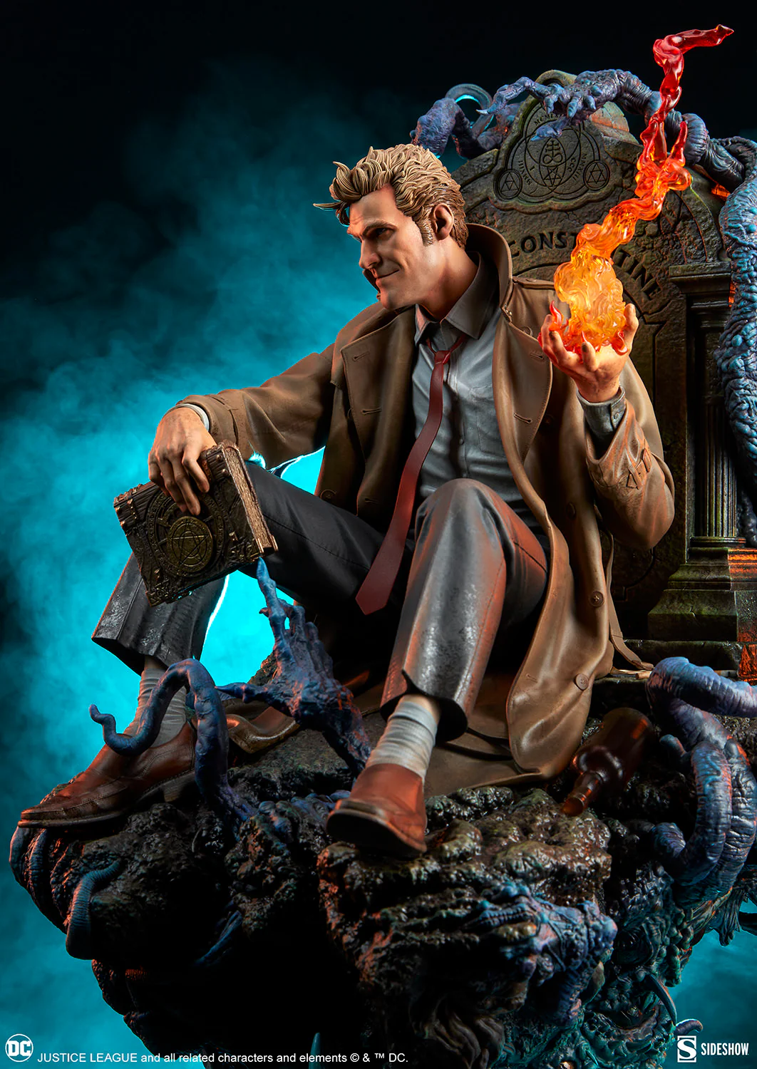[PREORDER] John Constantine: Just Another Exorcism Hangover Premium Format™ Figure - Image 6
