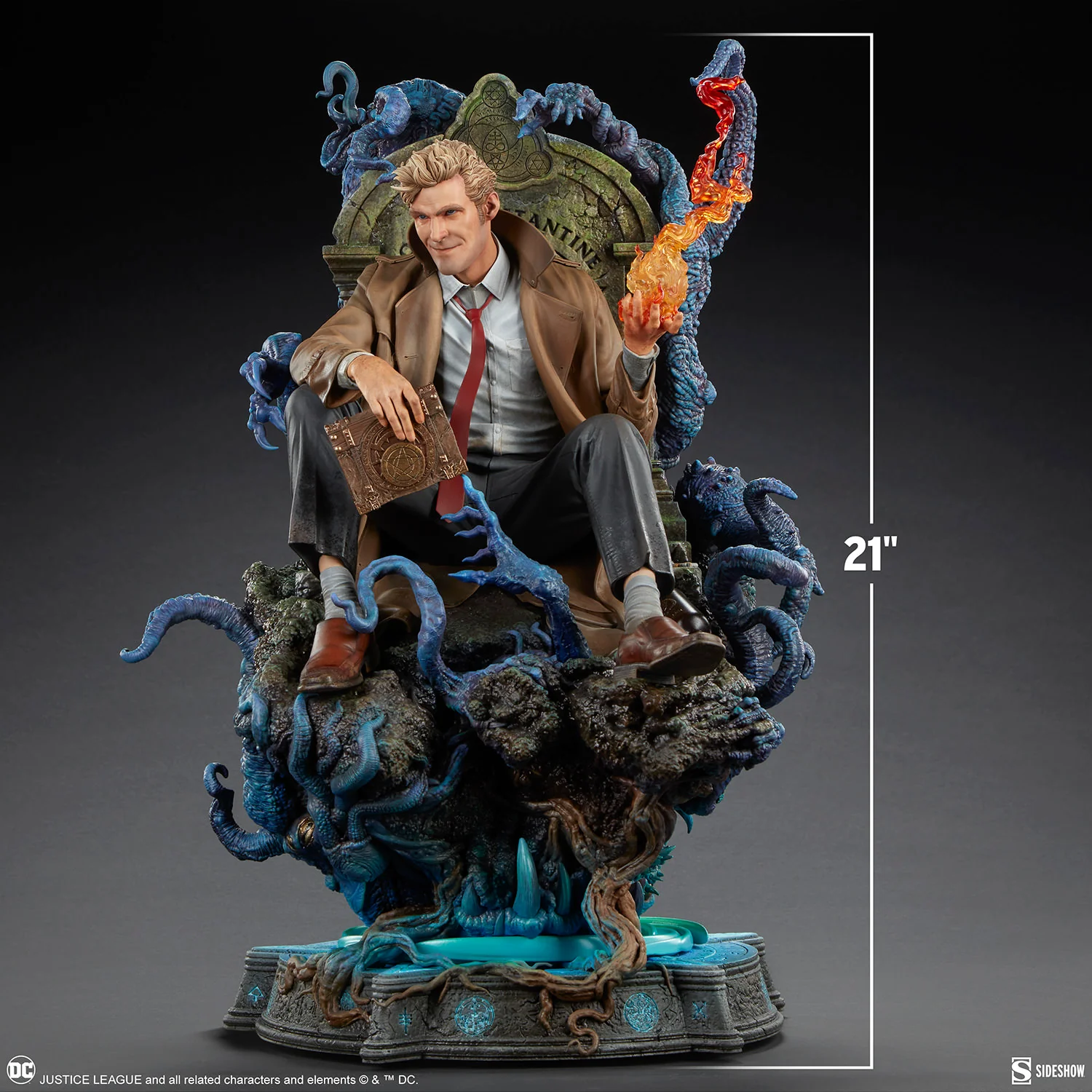 [PREORDER] John Constantine: Just Another Exorcism Hangover Premium Format™ Figure - Image 7