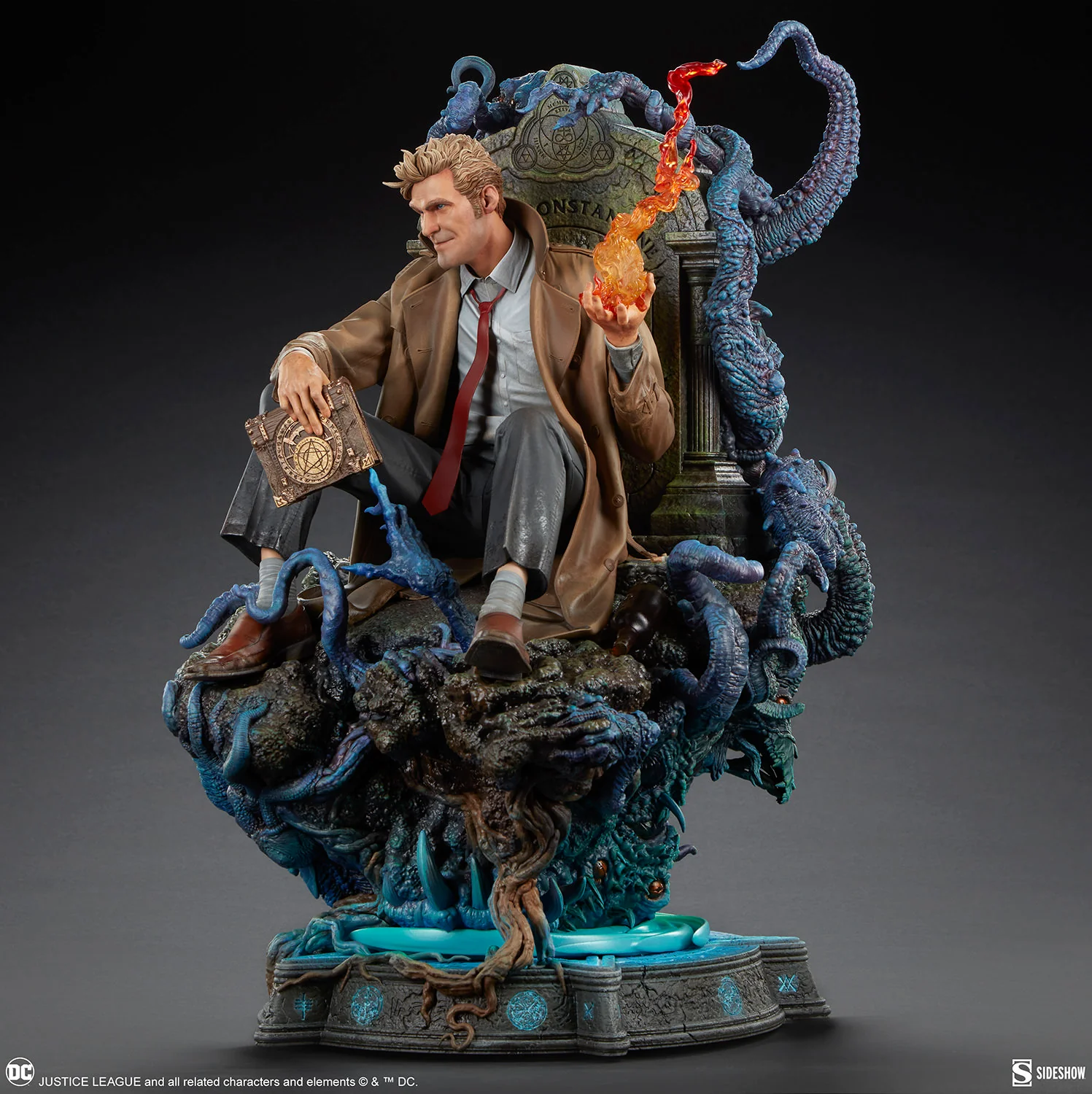 [PREORDER] John Constantine: Just Another Exorcism Hangover Premium Format™ Figure - Image 8