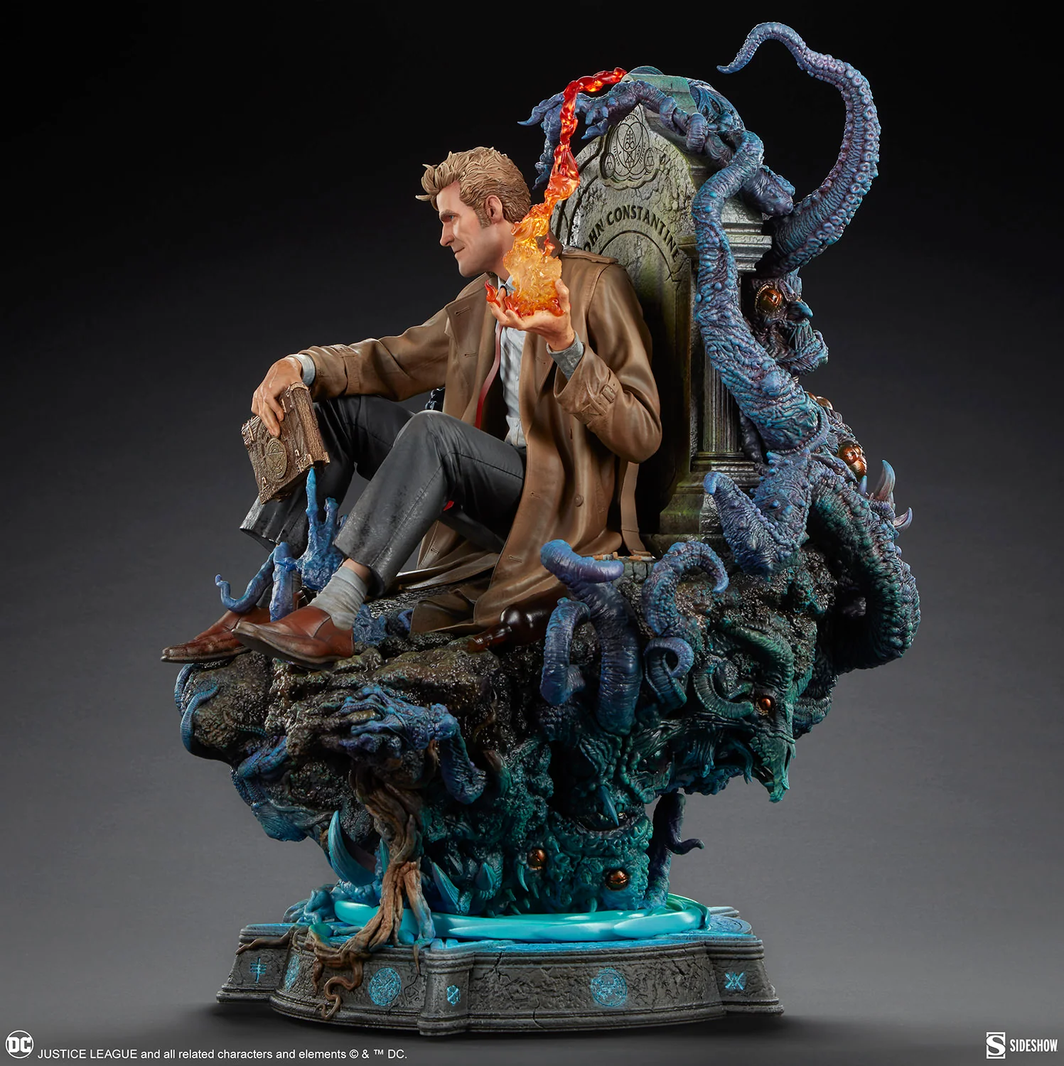 [PREORDER] John Constantine: Just Another Exorcism Hangover Premium Format™ Figure - Image 9