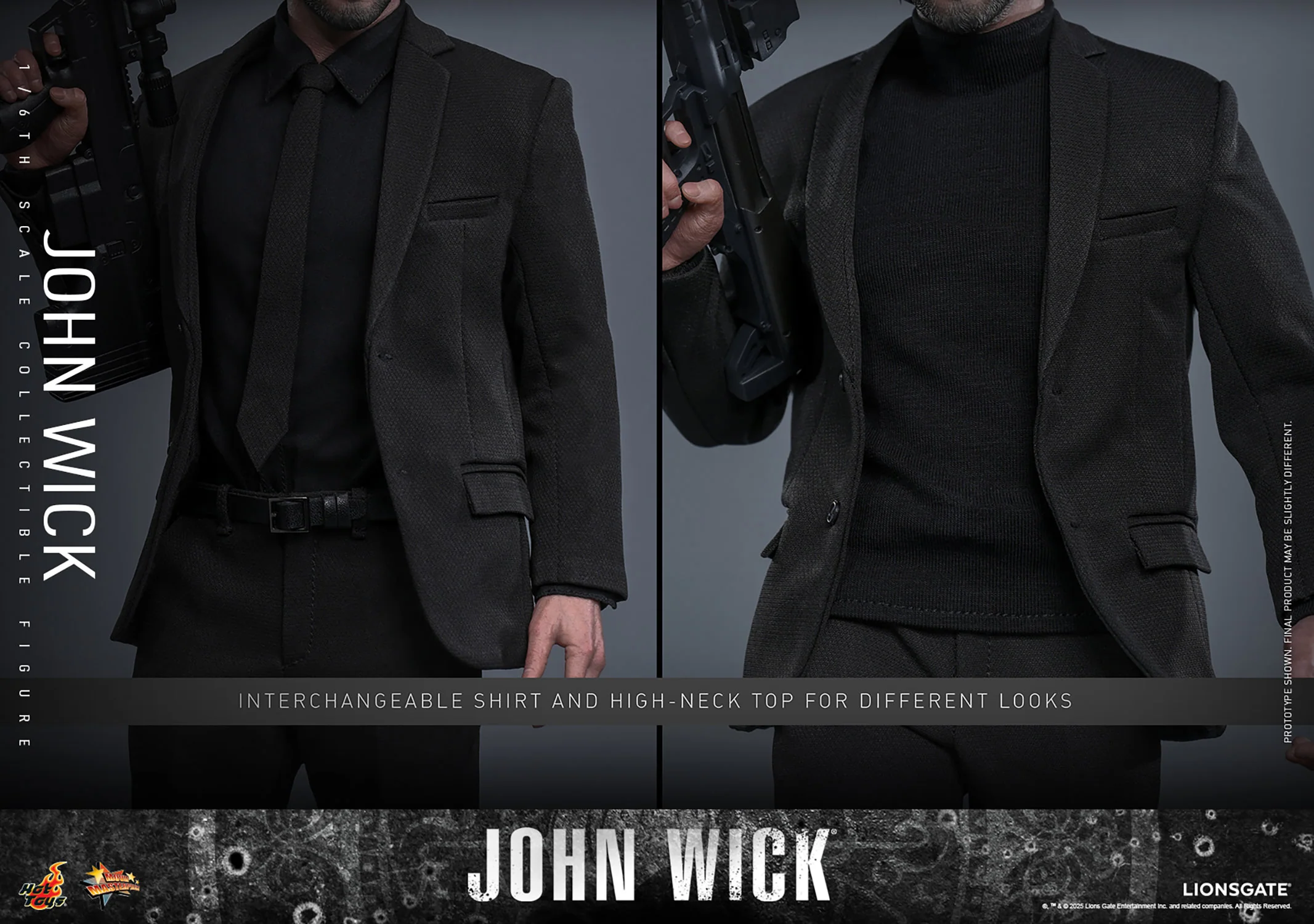 [PREORDER] John Wick | Sixth Scale Action Figure | Hot Toys - Image 19