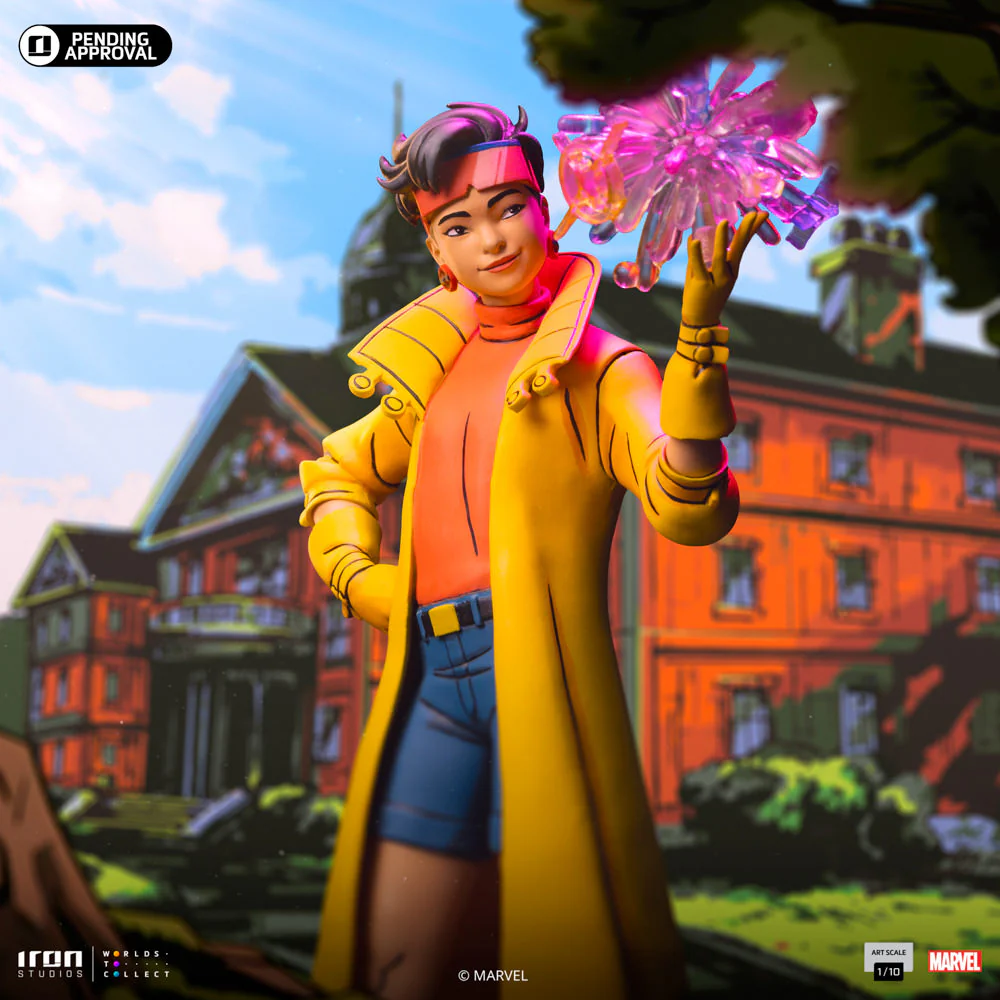 Jubilee X-Men '97 1:10 Scale Statue