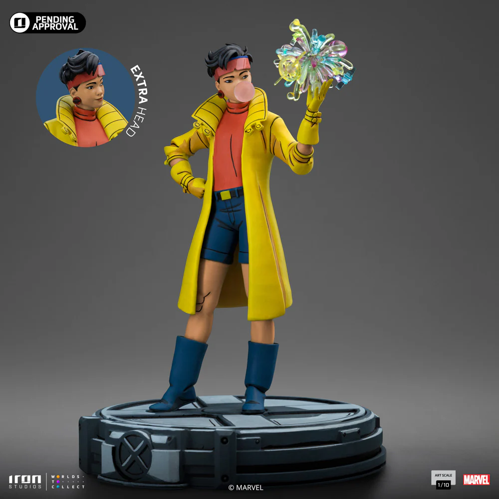 Jubilee X-Men '97 1:10 Scale Statue - Image 5